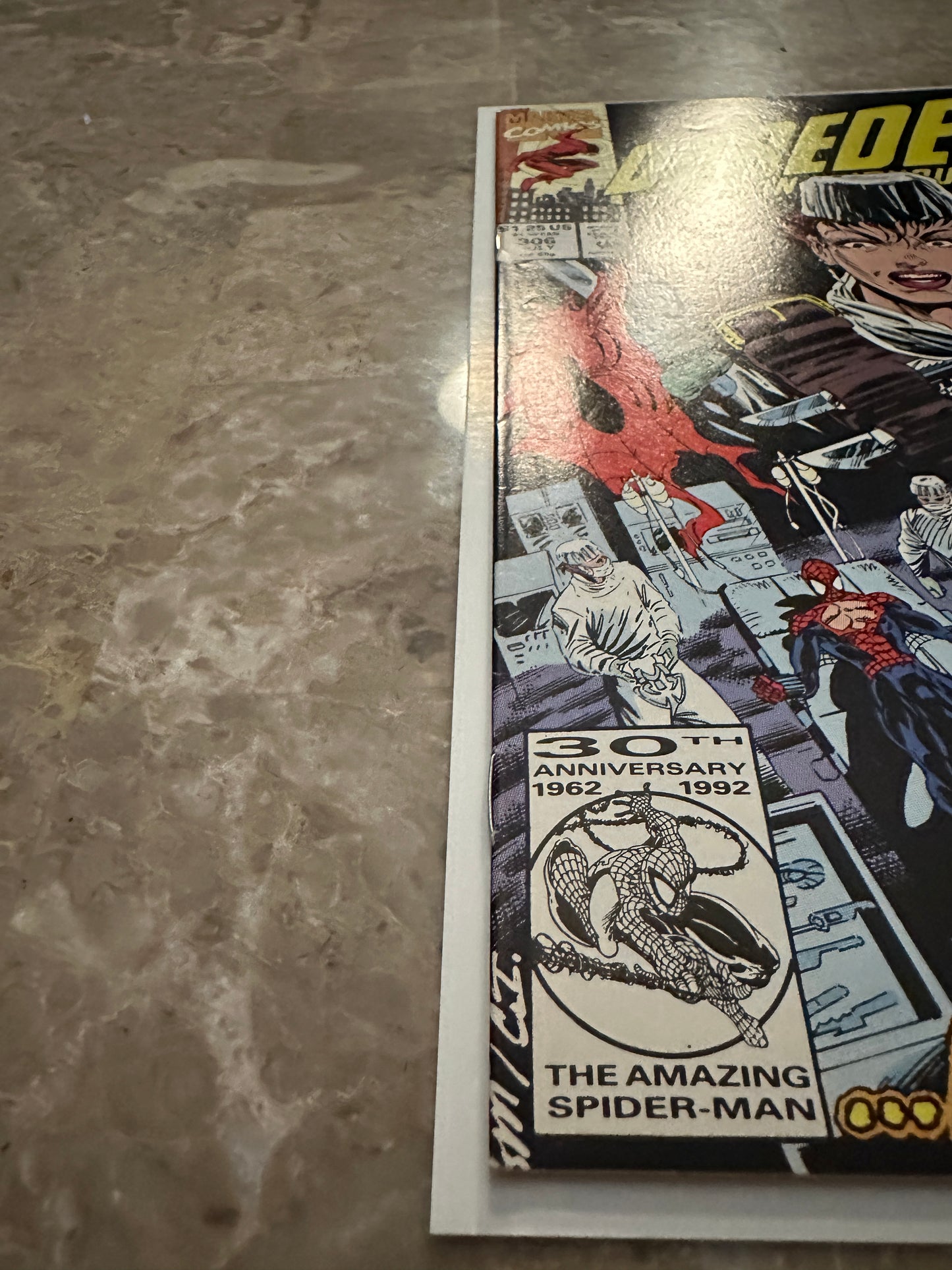 Daredevil #306-310 Higher Grade (1992 Marvel) - Add-On Pack