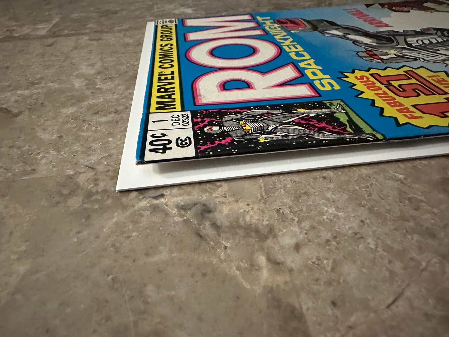 Rom #1 Newsstand VF- 7.5 (1979 Marvel)