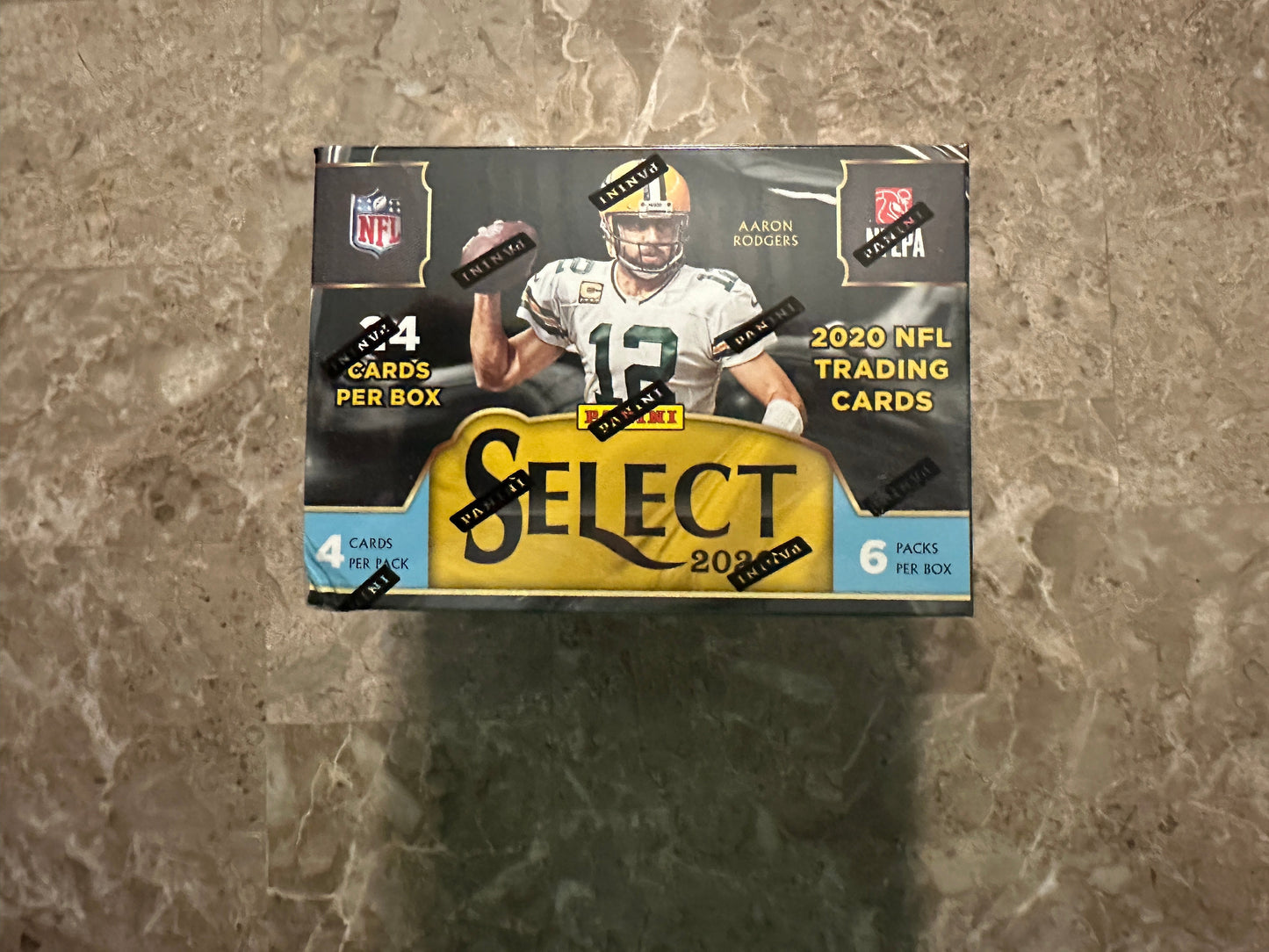 2020 Panini Select Football Blaster Box