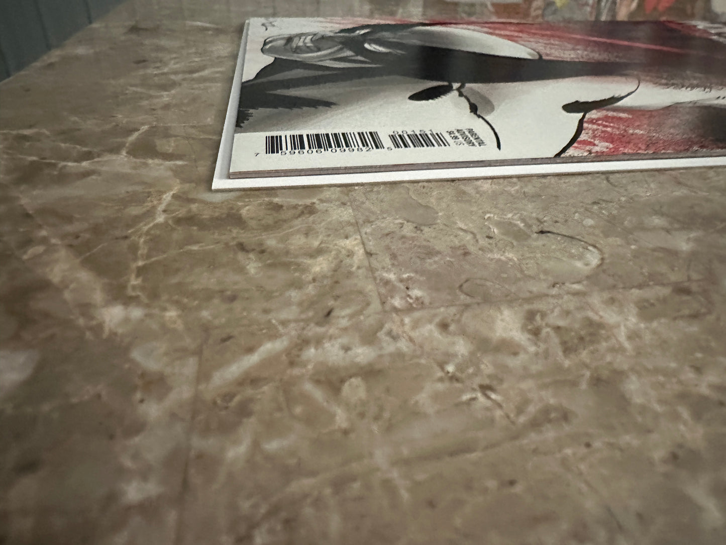 Wolverine Black White & Blood #1 1:100 NM+ 9.6-9.8 (Marvel Comics 2021)