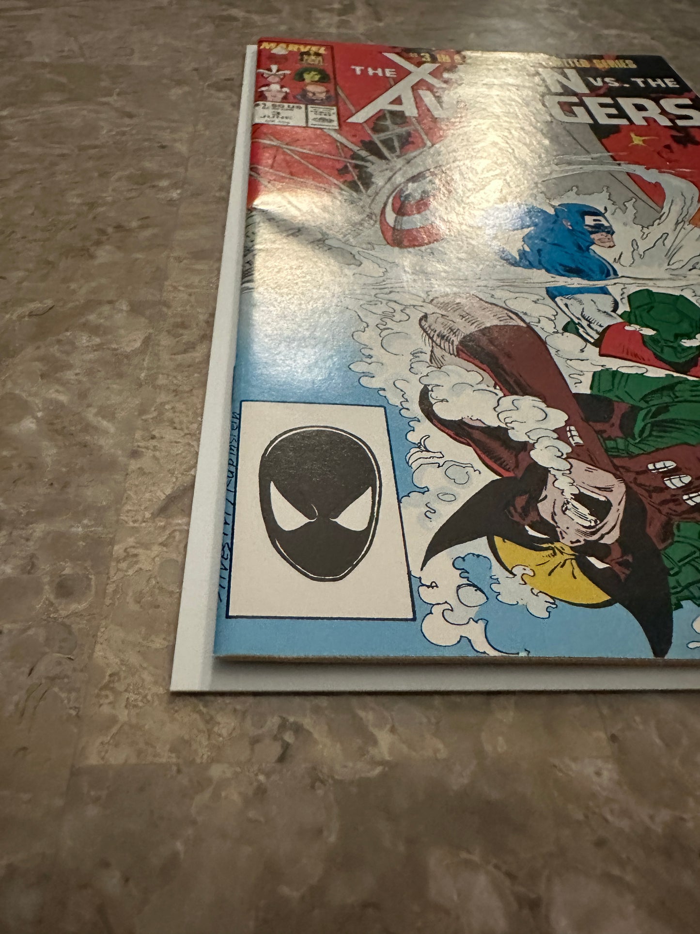 X-Men vs the Avengers #1-4 Full Set High Grade (Marvel Comics 1987)