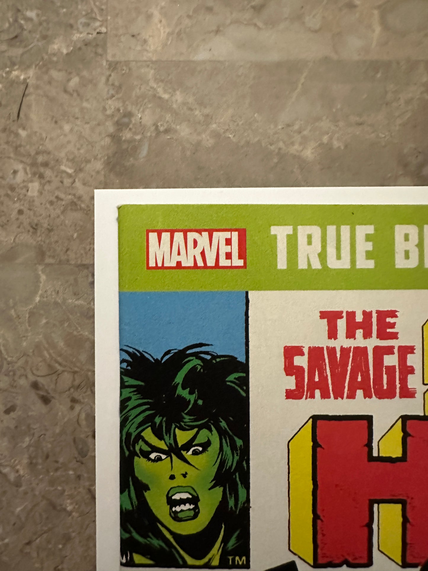 True Believers: Savage She-Huk #1 VF/NM 9.0 (2020 Marvel)