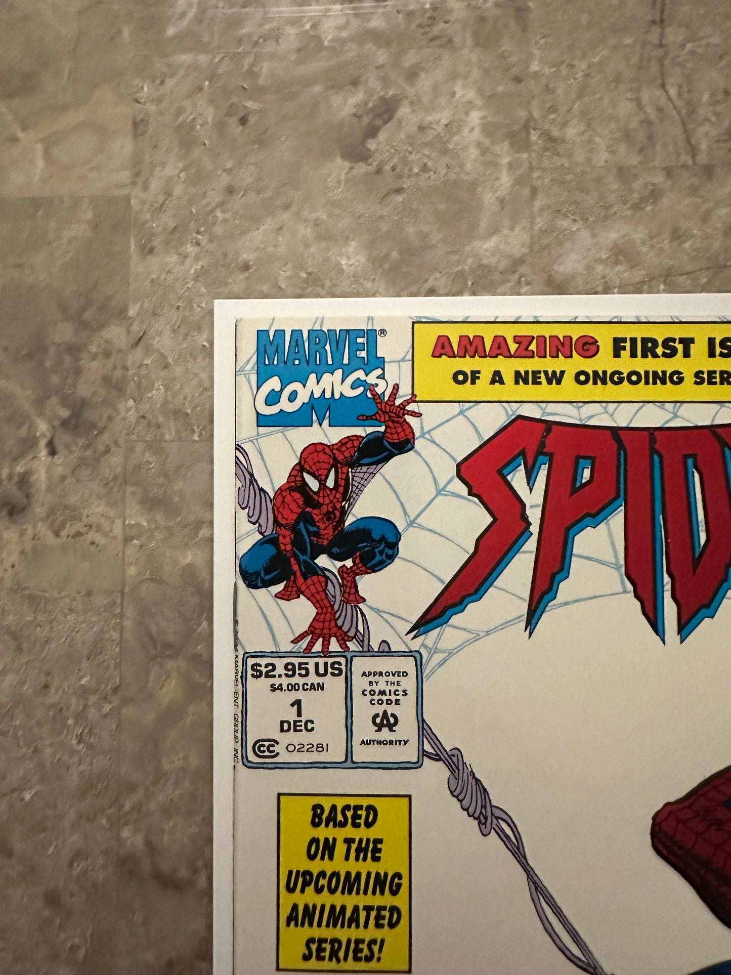 Spider-Man Adventures #1 Foil Newsstand VF/NM 9.0 (1994 Marvel)