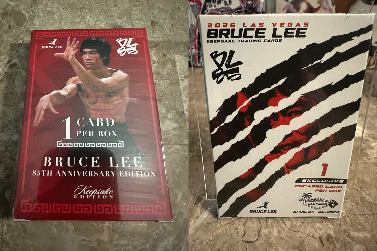 Bruce Lee 85th Anniversary Keepsake Nunchucks Edition + Vegas Level Up Expo