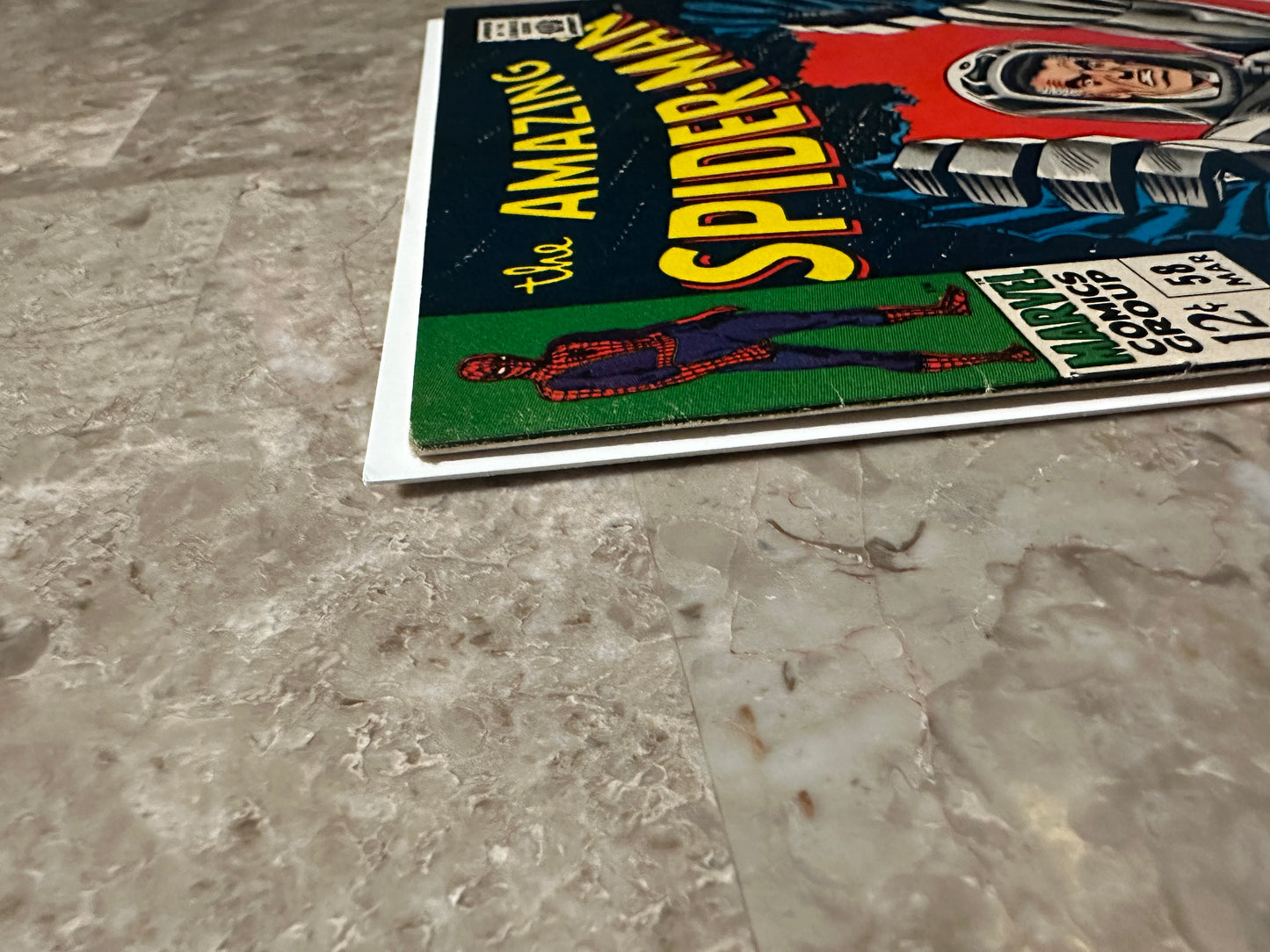 Amazing Spider-Man #58 VF- 7.5 (Marvel Comics 1968)