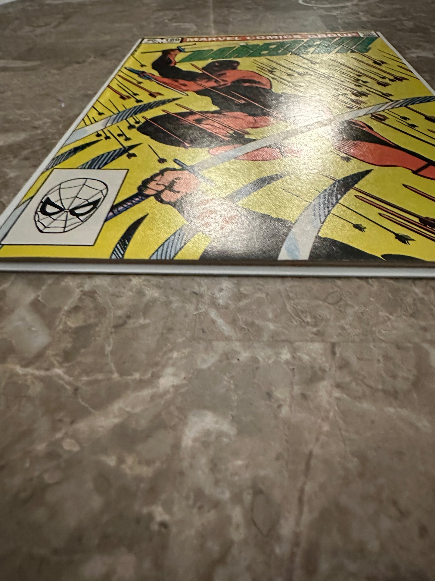 Daredevil #185,186,187,189 (1982 Marvel Comics) - Very high grade