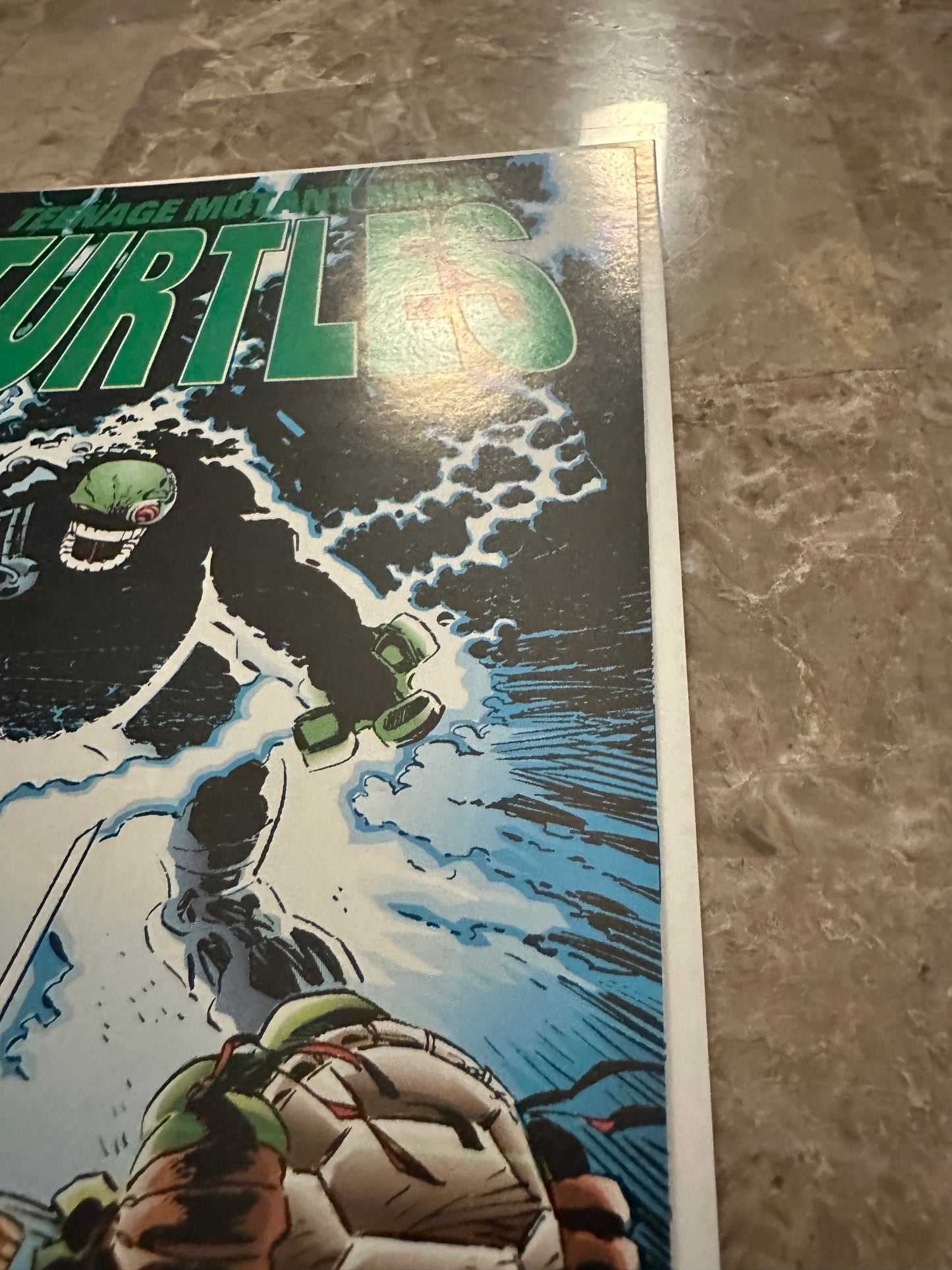 Teenage Mutant Ninja Turtles #4 VF 8.0 (1996 Image) - Near perfect