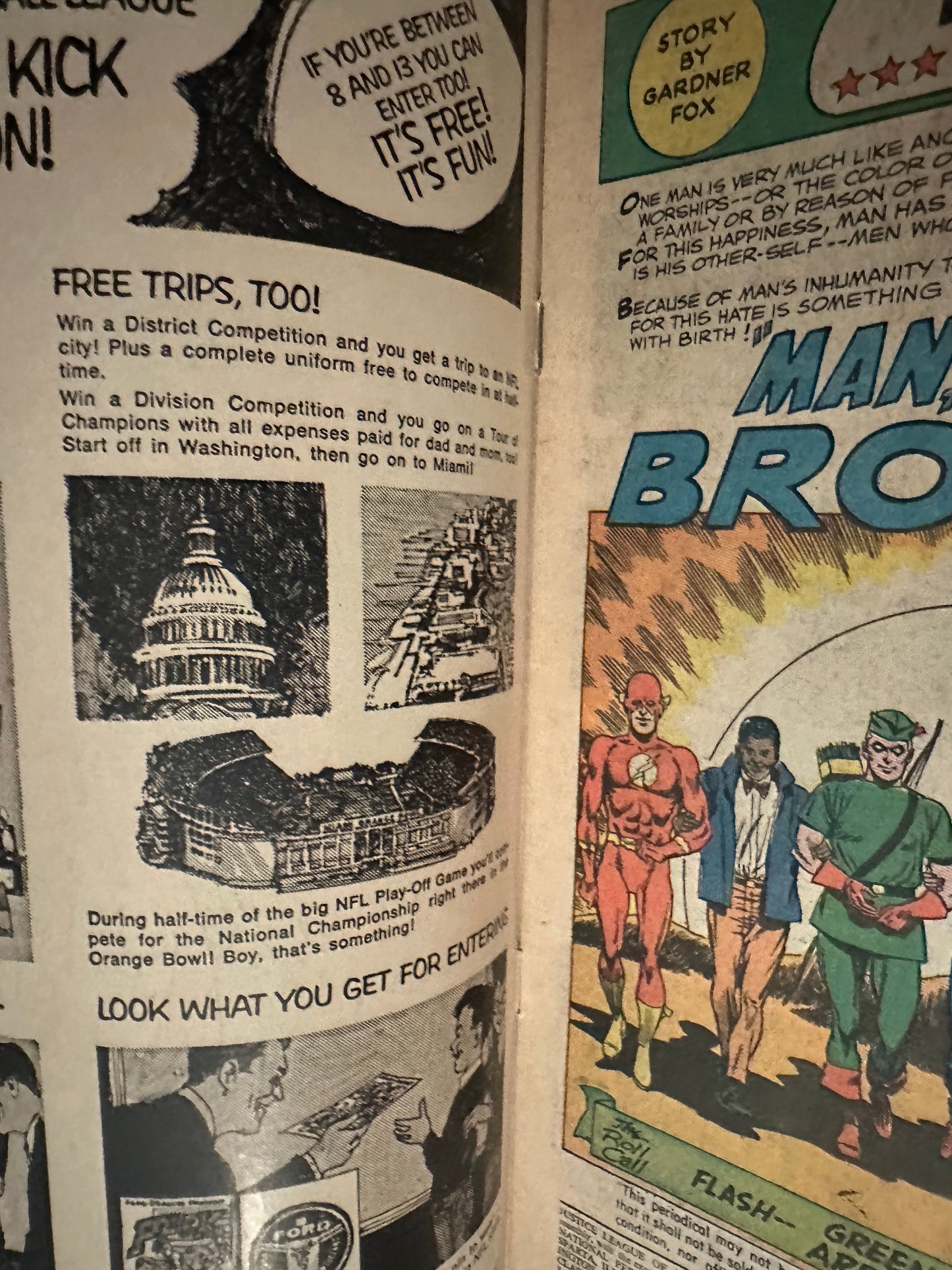 Justice League of America #57 VG/FN 5.0 (1967 DC Comics)