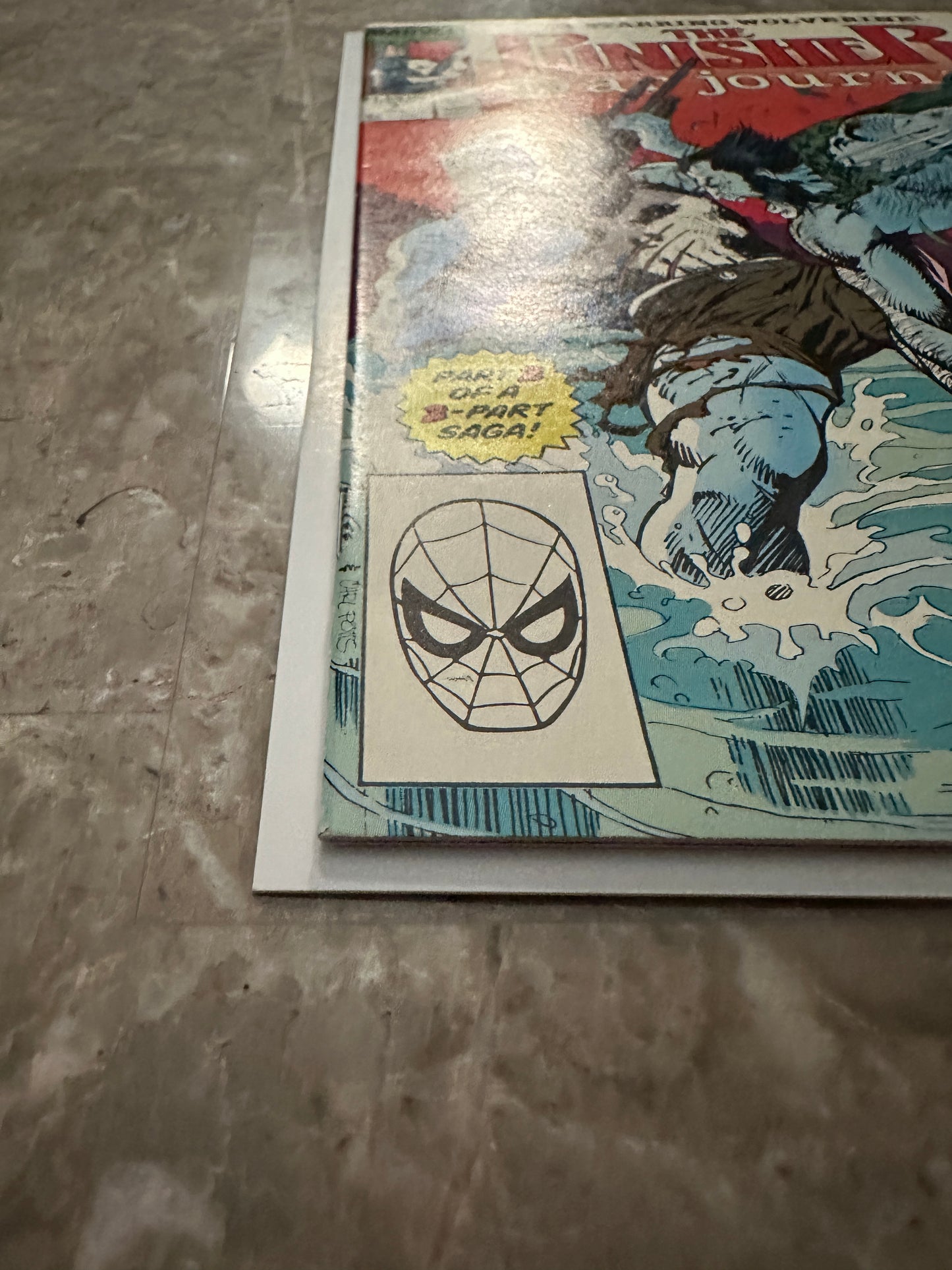 Punisher War Journal #7 NM 9.4 (1989 Marvel)