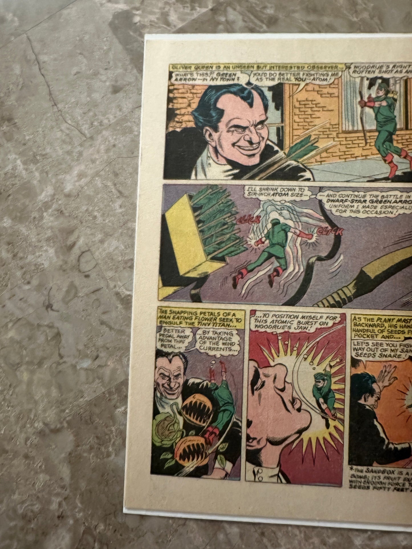 Justice League of America #61 FN+ 6.5 (DC Comics 1968) - Nice color