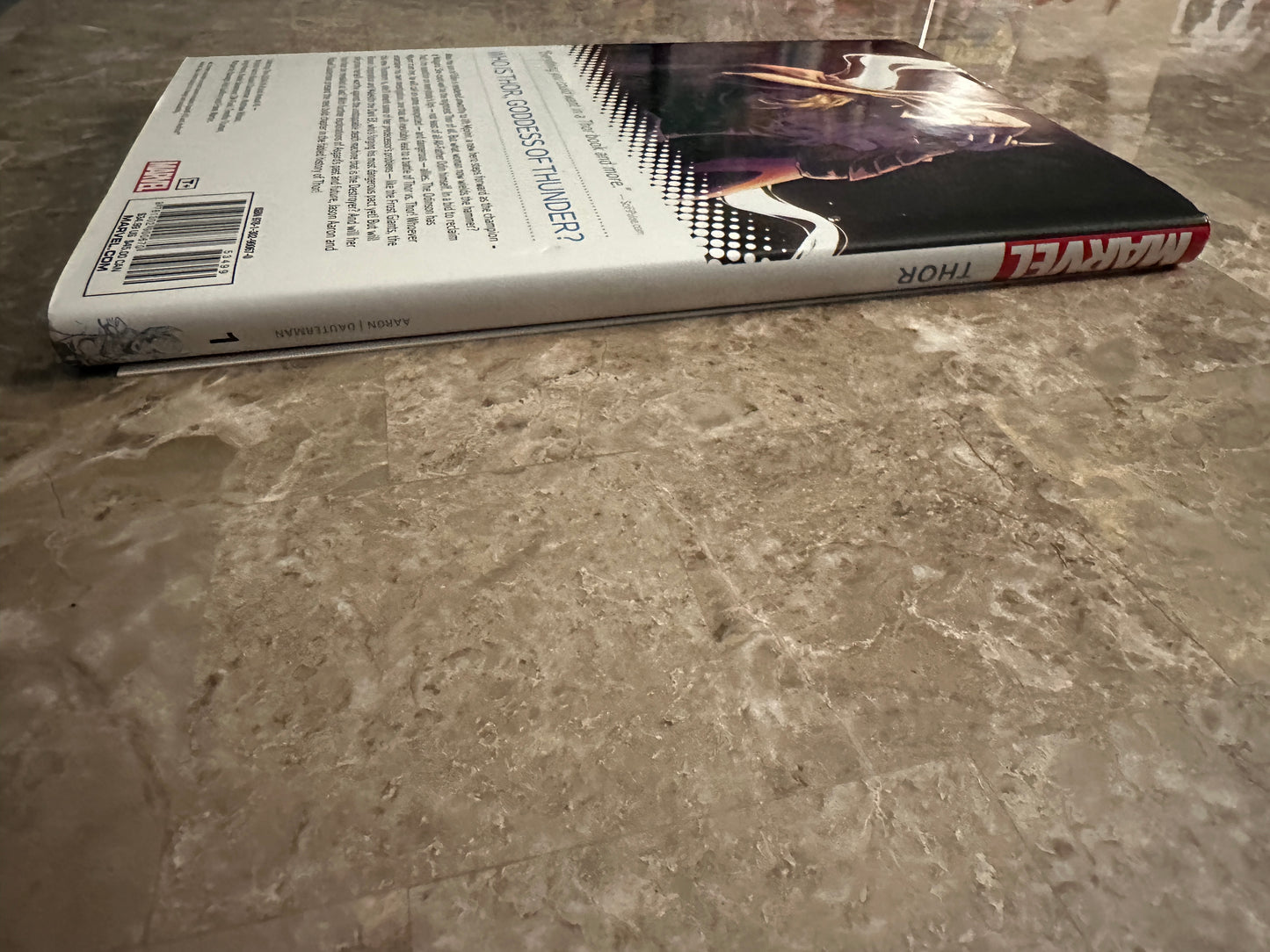 Thor Hardcover (2014 Marvel Comics) - Aaron/Dauterman