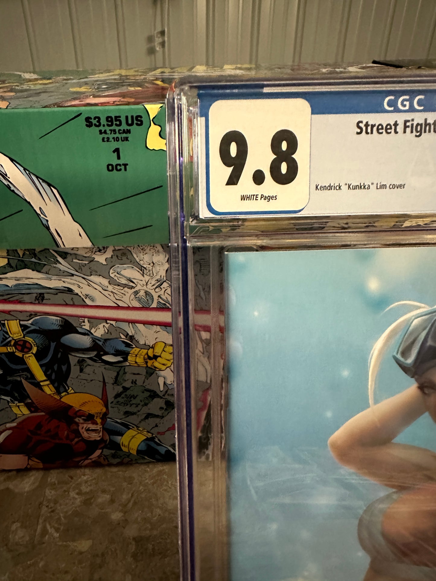 Street Fighter 2021 Sci-Fi & Fantasy Special CGC 9.8 2nd Print Lim (Udon) - New Case