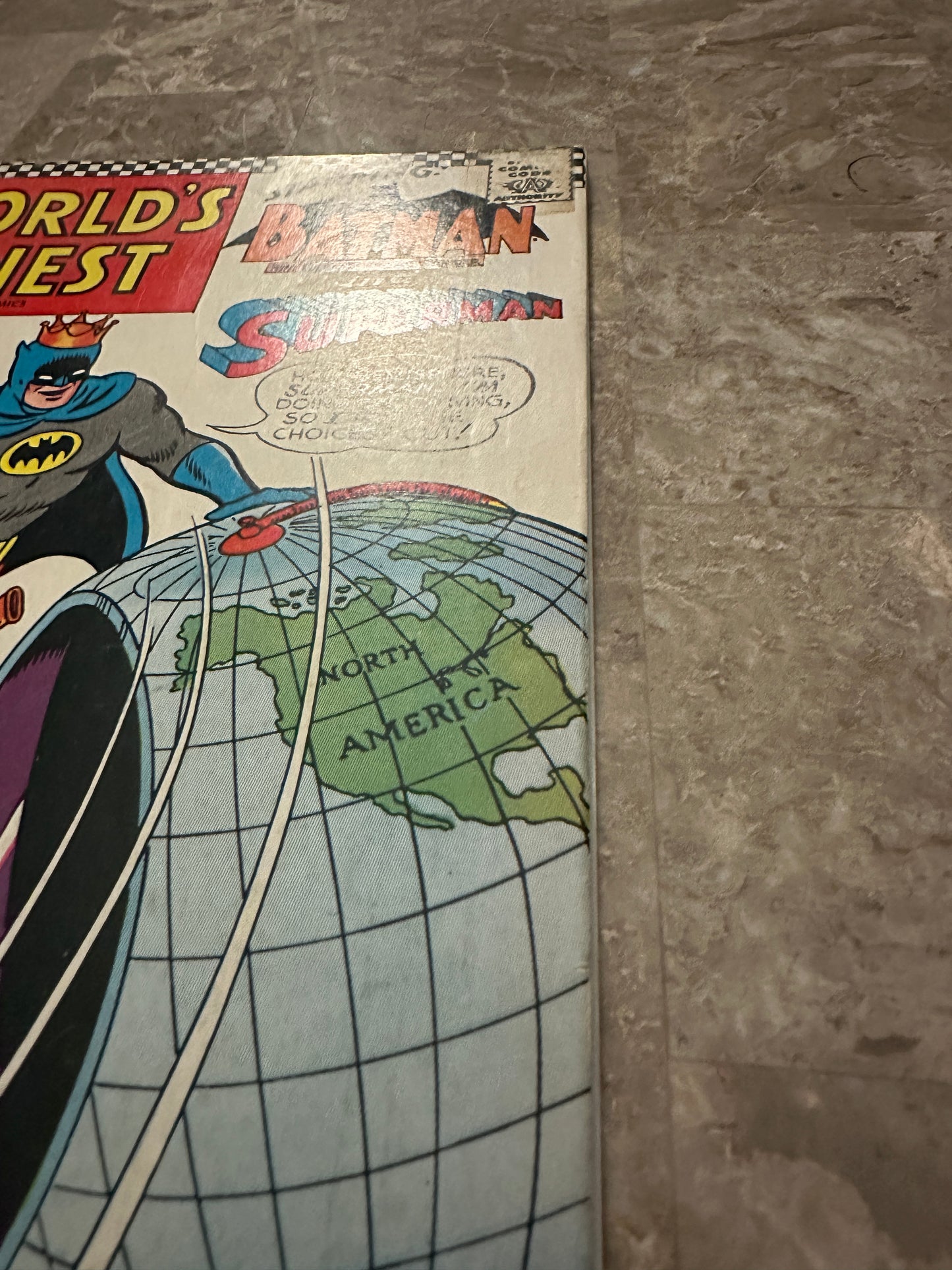 World's Finest #165 VG+ 4.5 (DC Comics 1967)
