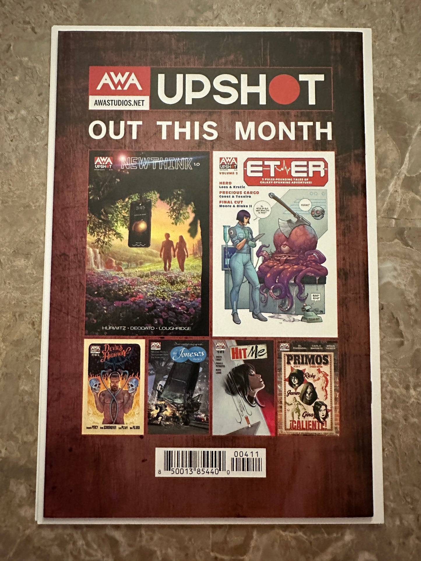 Primos #1-4 Full Set (2022 AWA) - 2 #1s