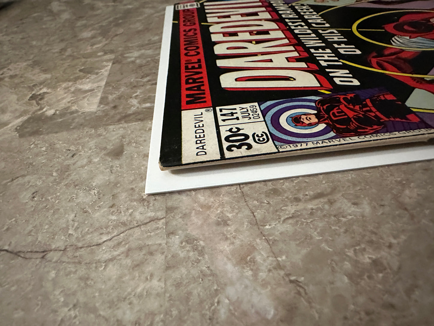 Daredevil #147 FN+ 6.5 (1977 Marvel)