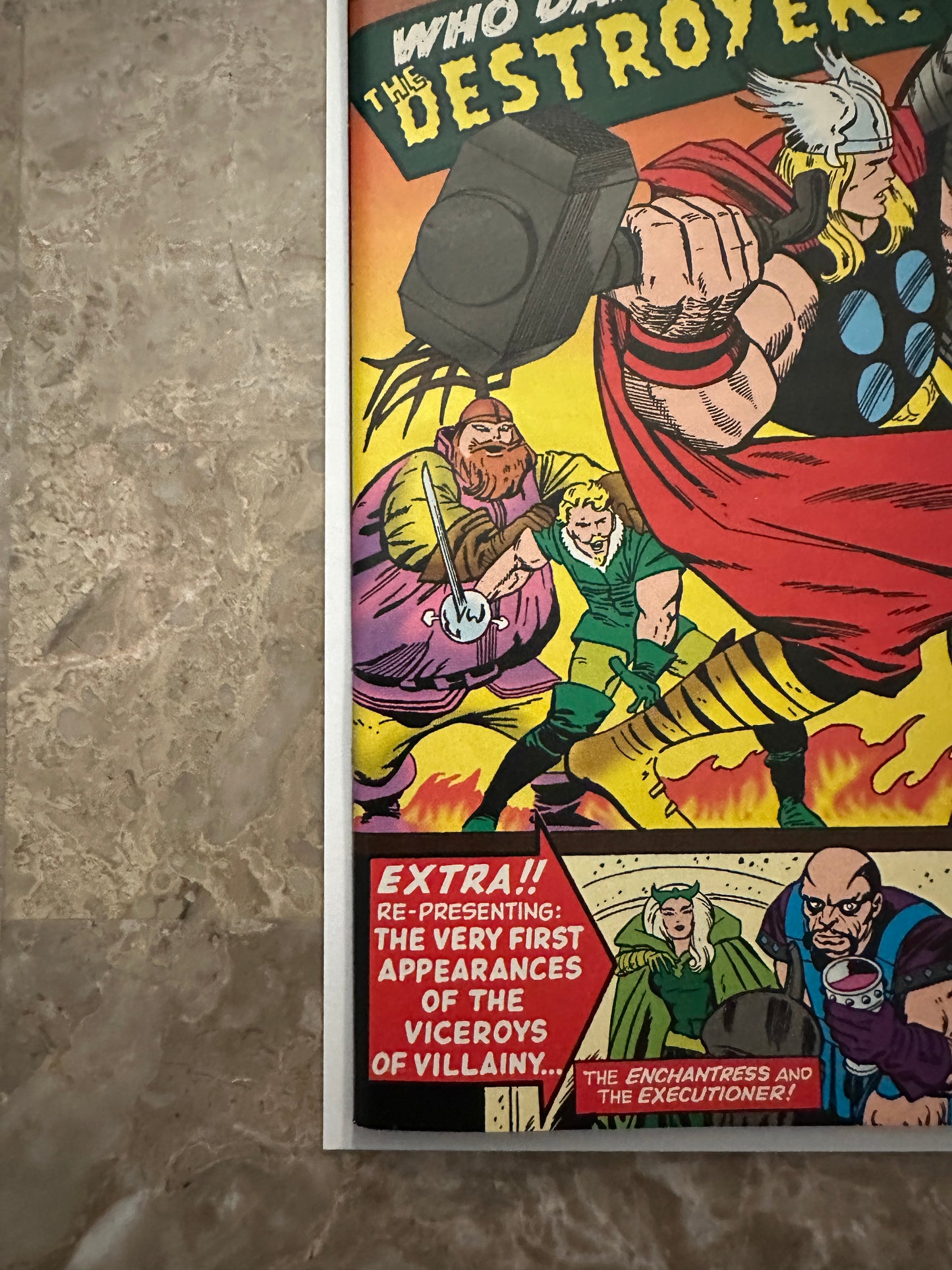 Thor Annual #2 JCPenney Reprint NM 9.4 (1994 Marvel)