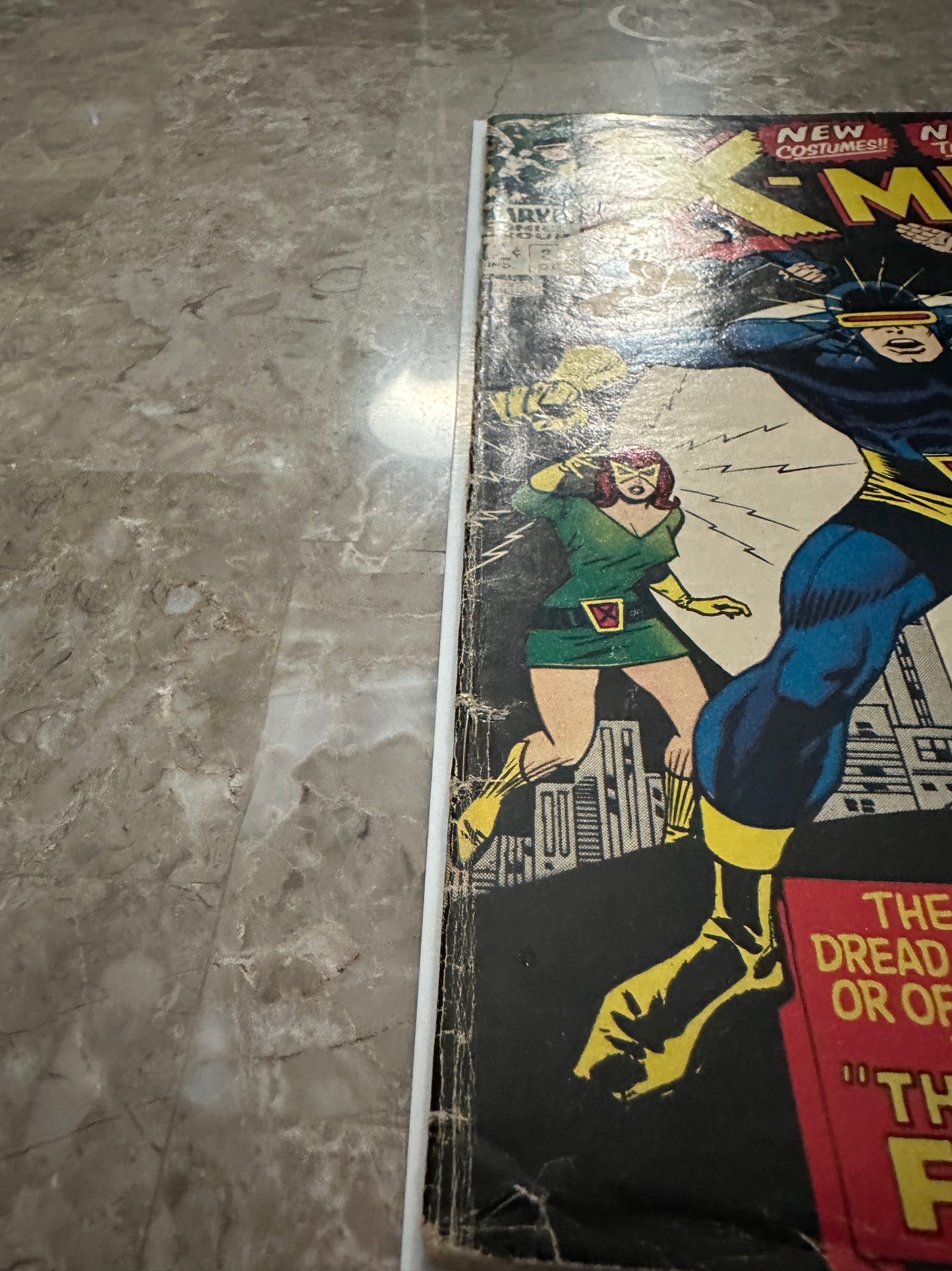 X-Men #39 VG- 3.5 Qualified (1967 Marvel)
