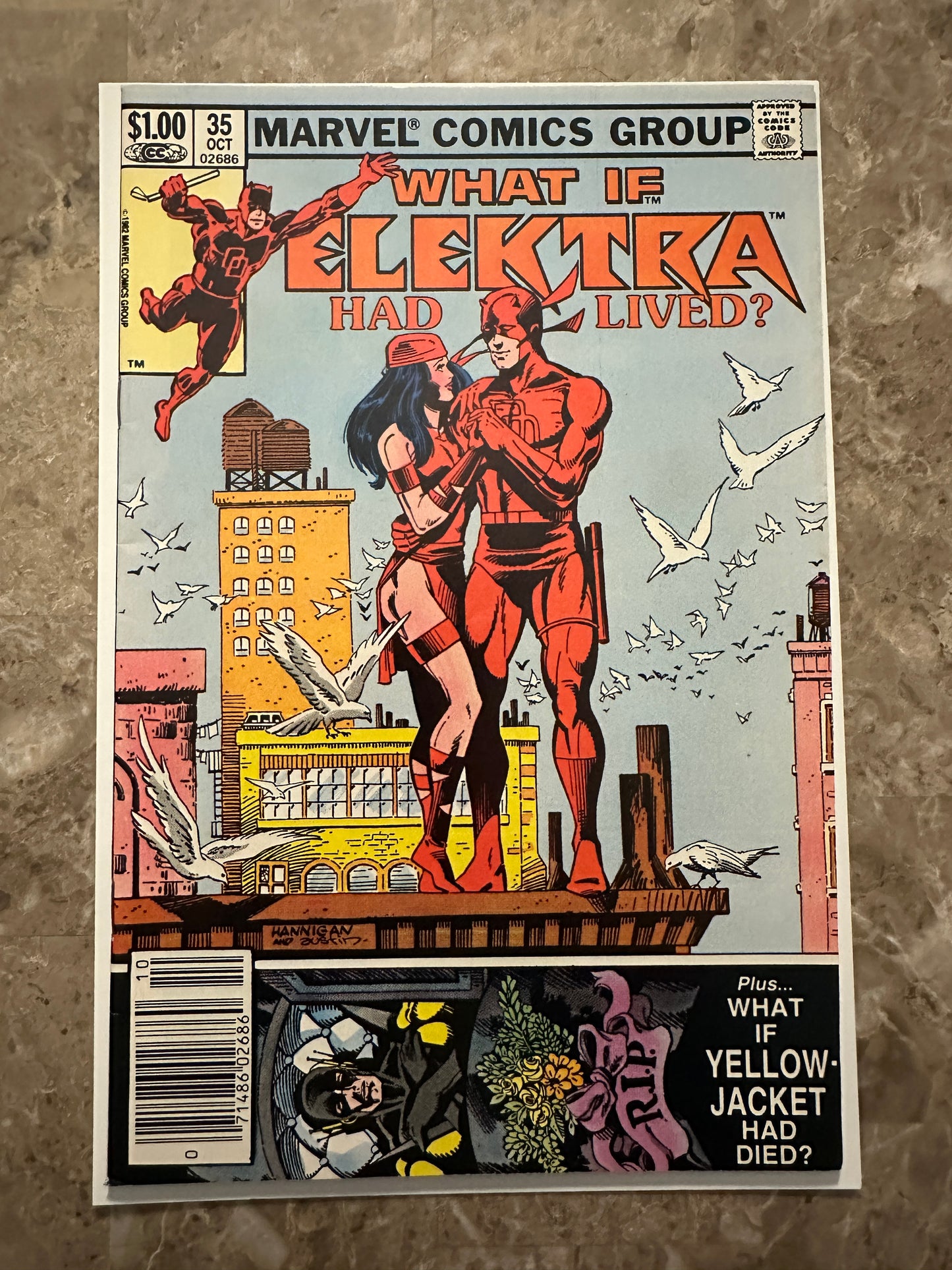 What If... #35 Newsstand VF- 7.5 (1982 Marvel)