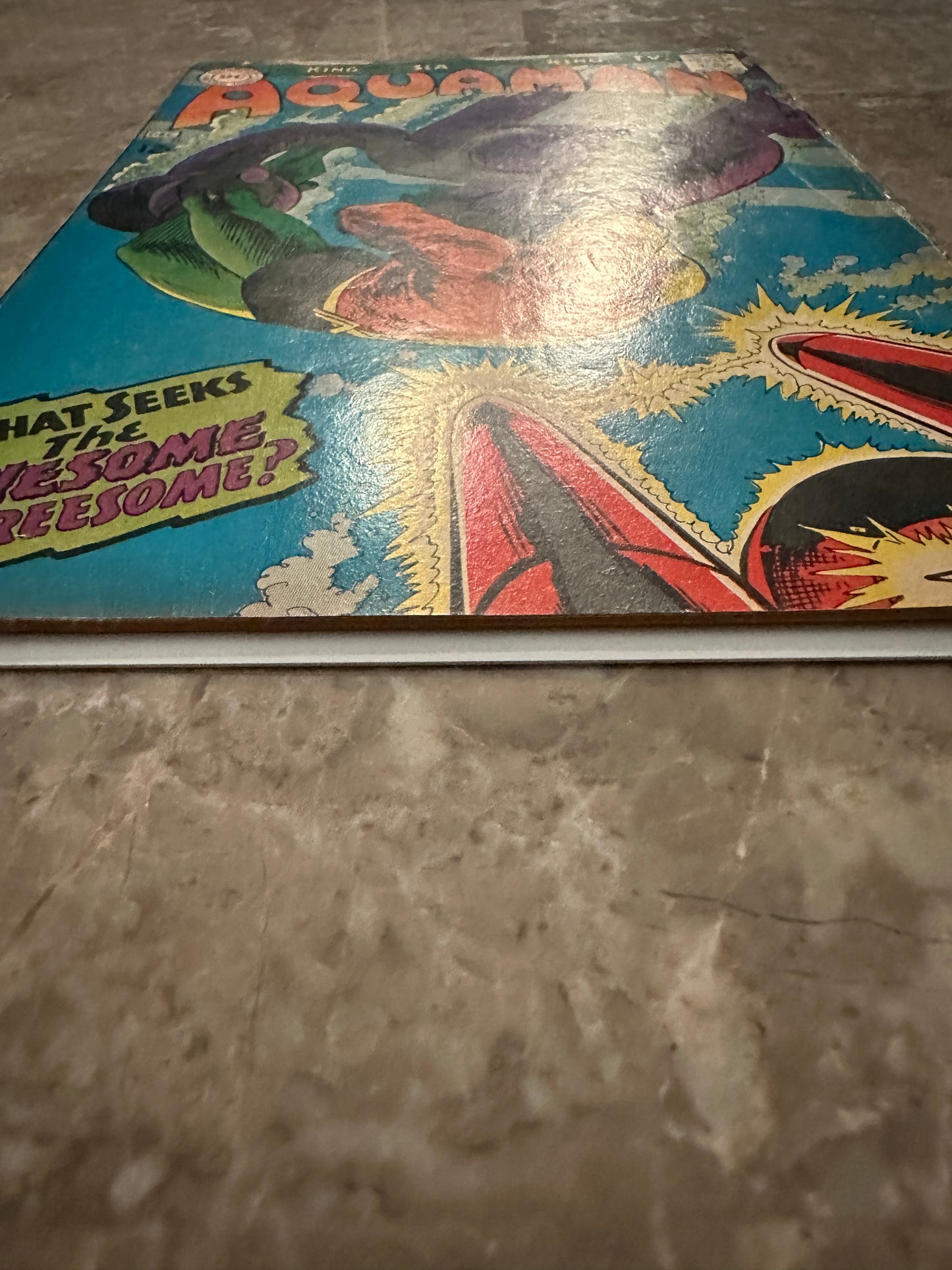 Aquaman #36 VG+ 4.5 (DC Comics 1967)