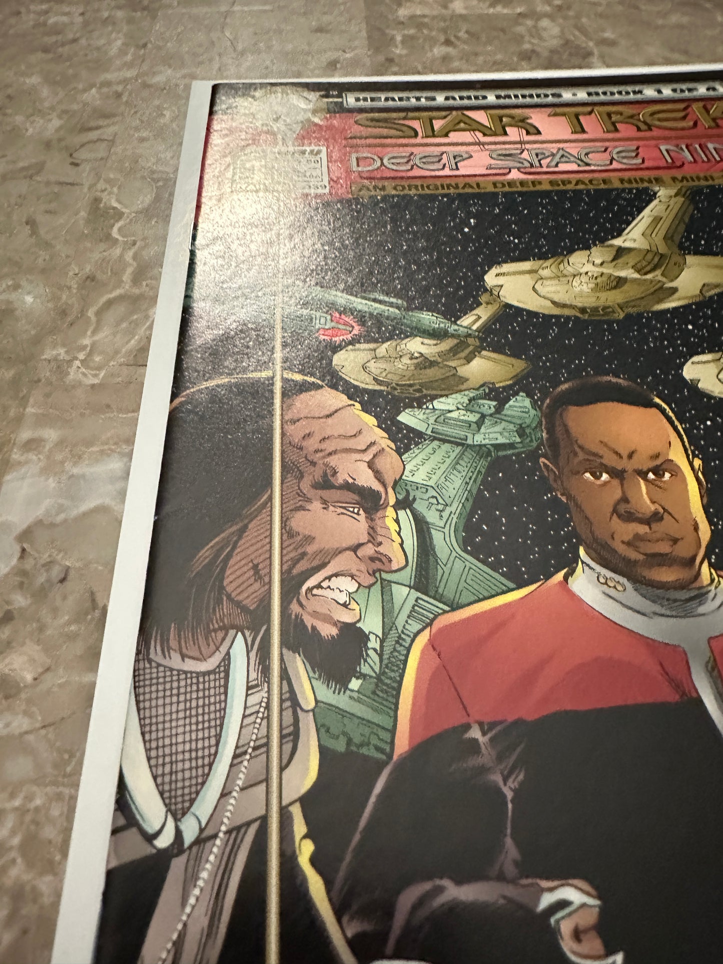 Star Trek Deep Space Nine Hearts and Minds #1 VF/NM 9.0-9.2 (1994 Malibu)