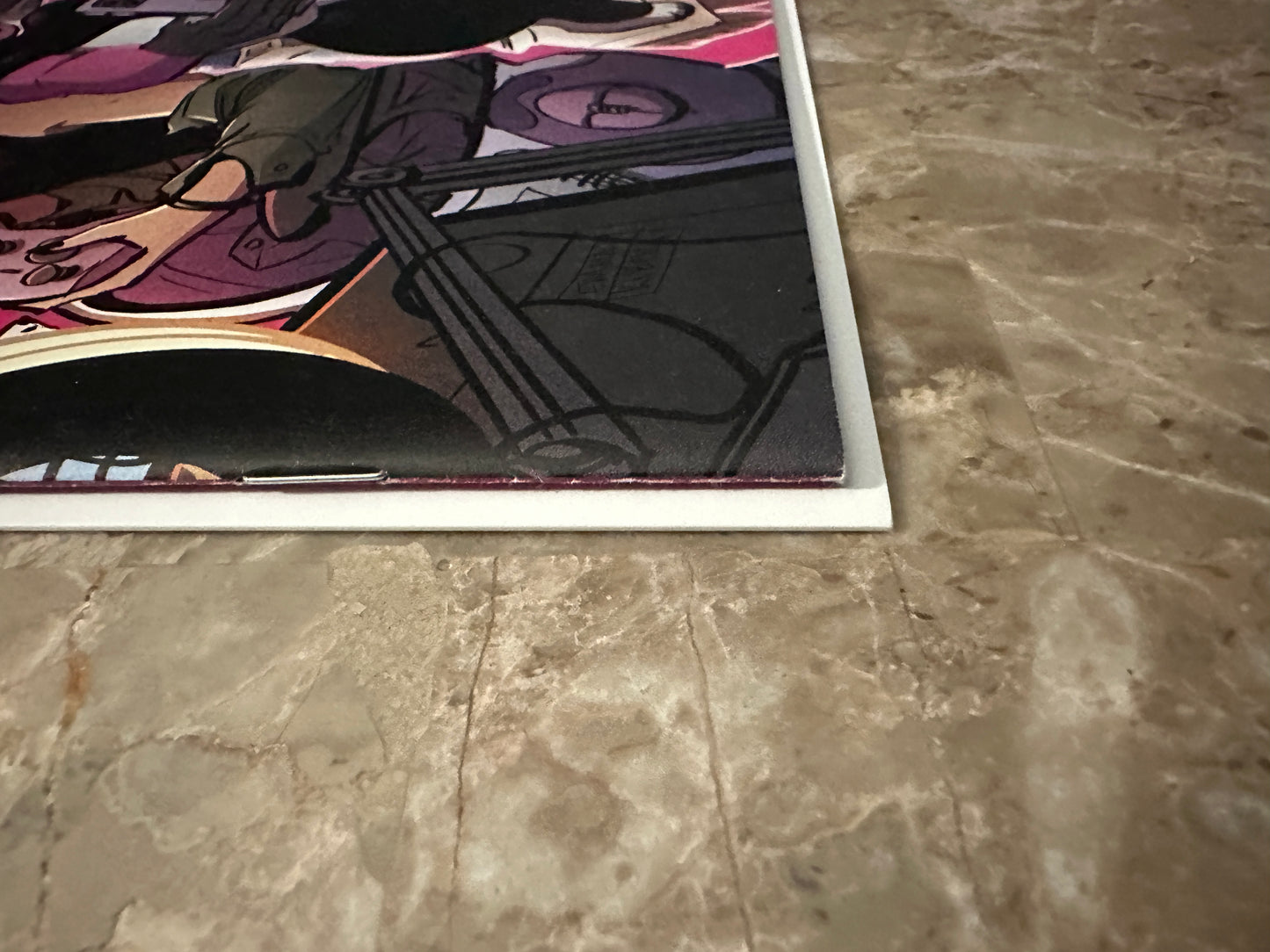 Radiant Pink #1 NM 9.4 (Image 2022)