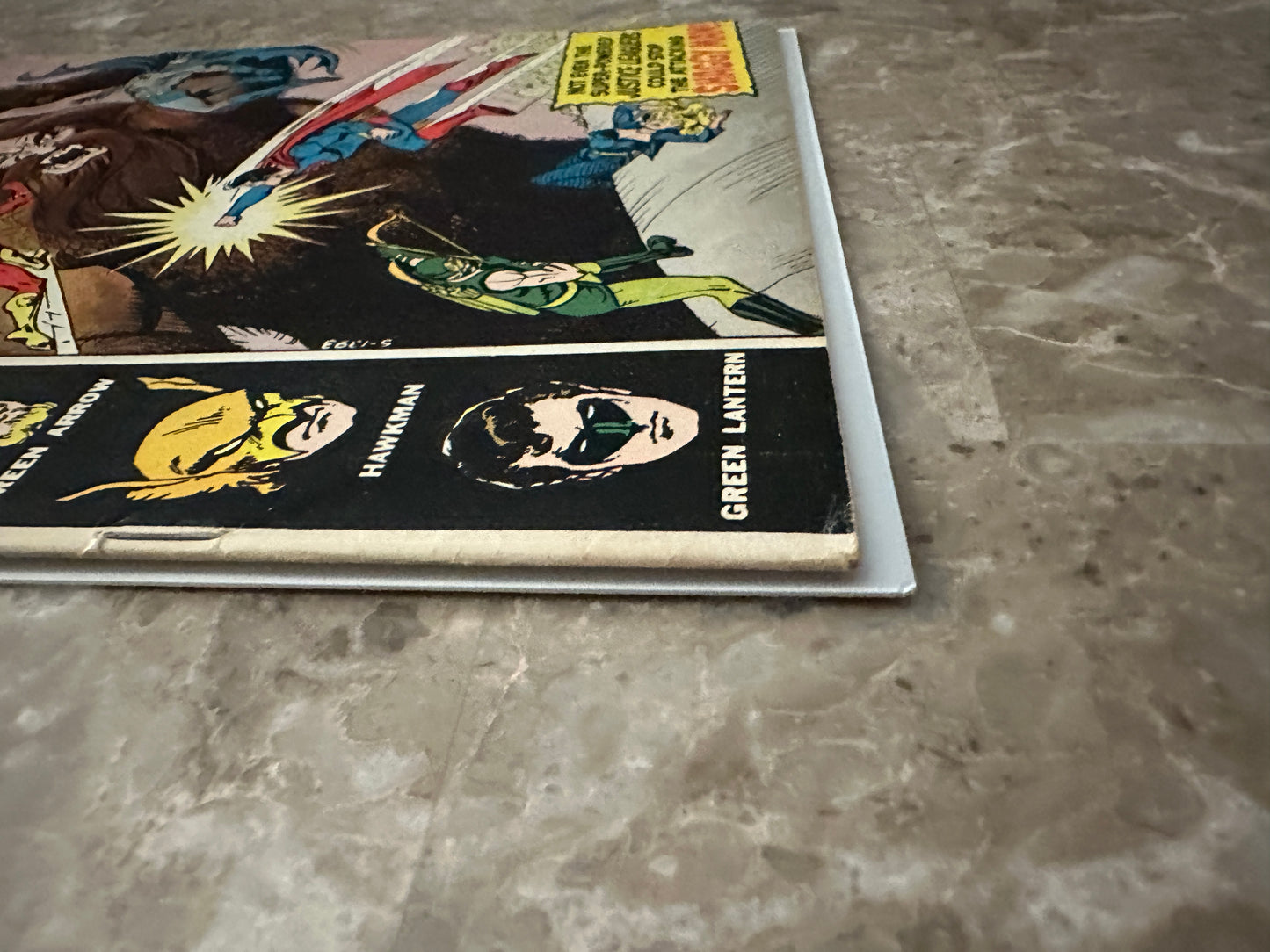 Justice League of America #104 FN+ 6.5 (1973 DC Comics)