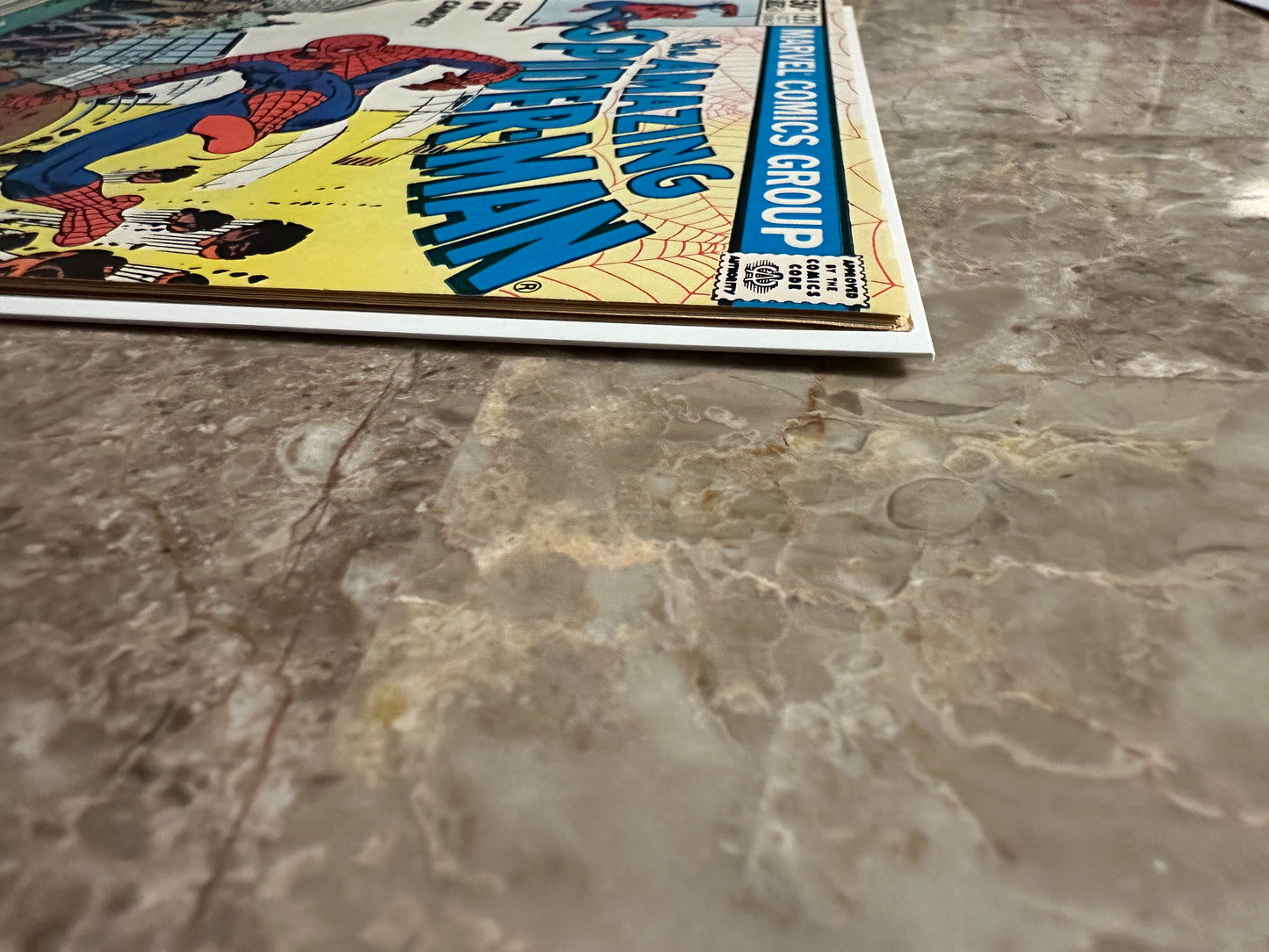 Amazing Spider-Man #221 Newsstand VF 8.0 (1980 Marvel)