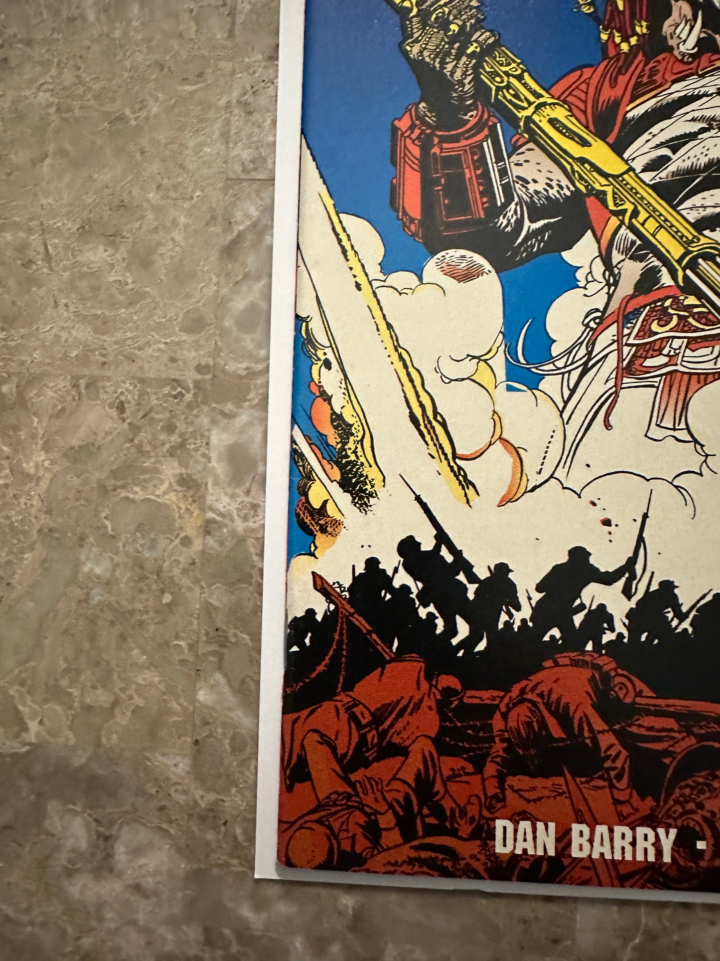 Predator The Bloody Sands of Time #1 NM 9.4-9.8 (1992 Dark Horse)