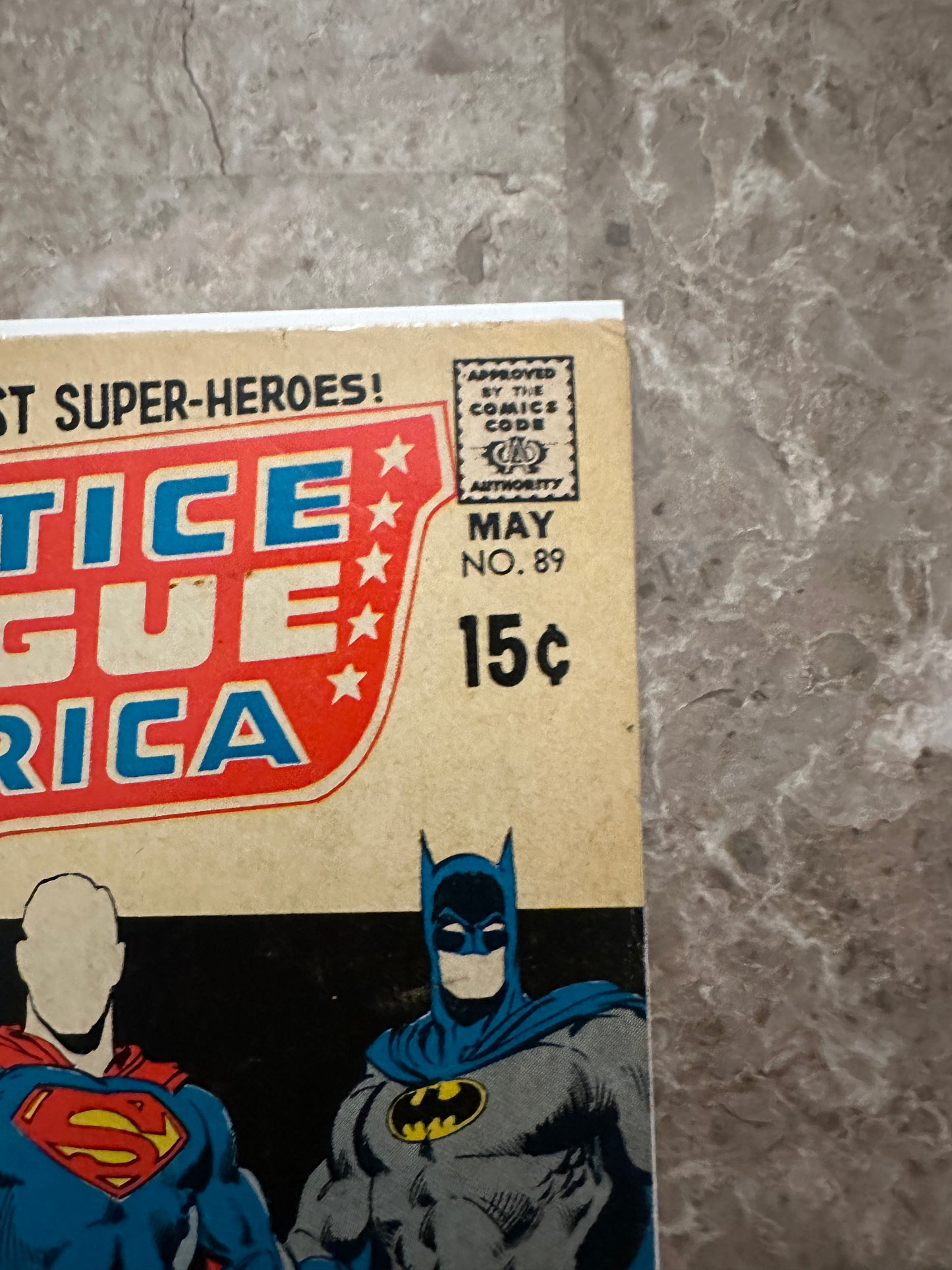 Justice League of America #89 VG 4.0 (1970 DC)