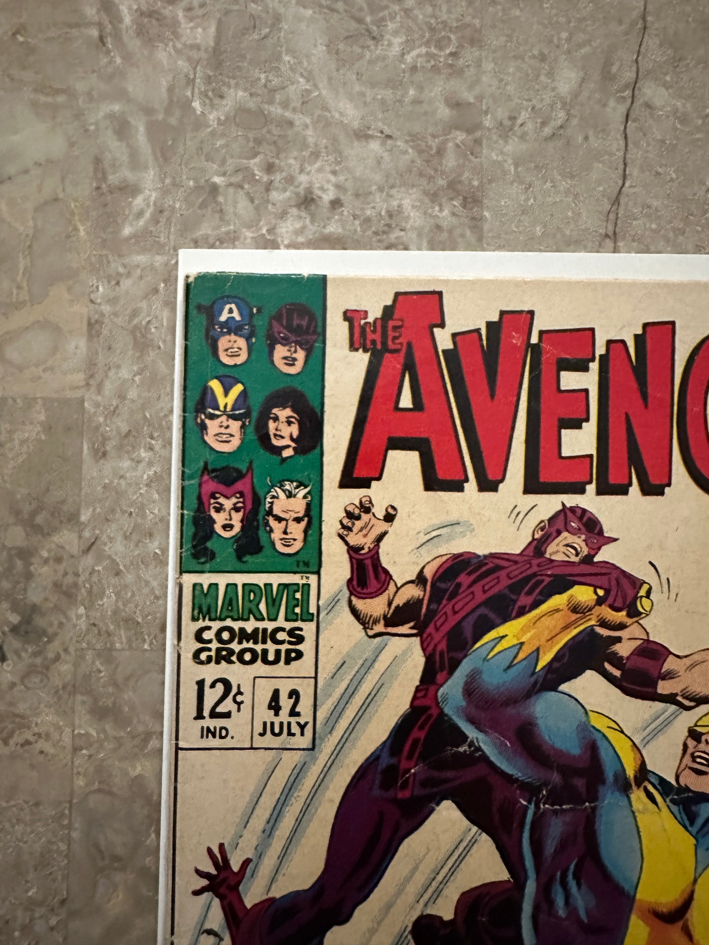 Avengers #42 VG- 3.5 (Marvel Comics 1967)
