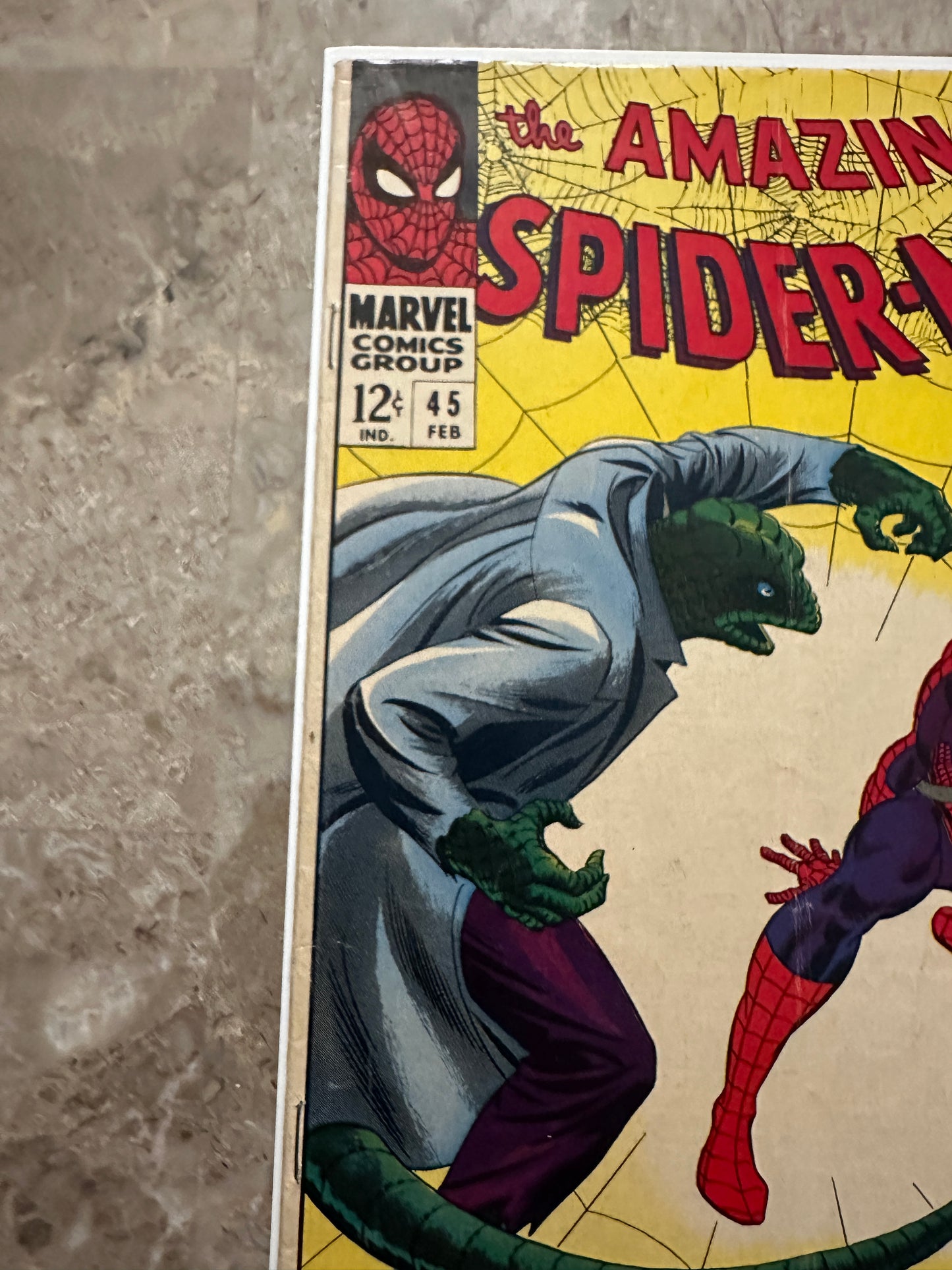 Amazing Spider-Man #45 FN- 5.5 (1967 Marvel Comics)