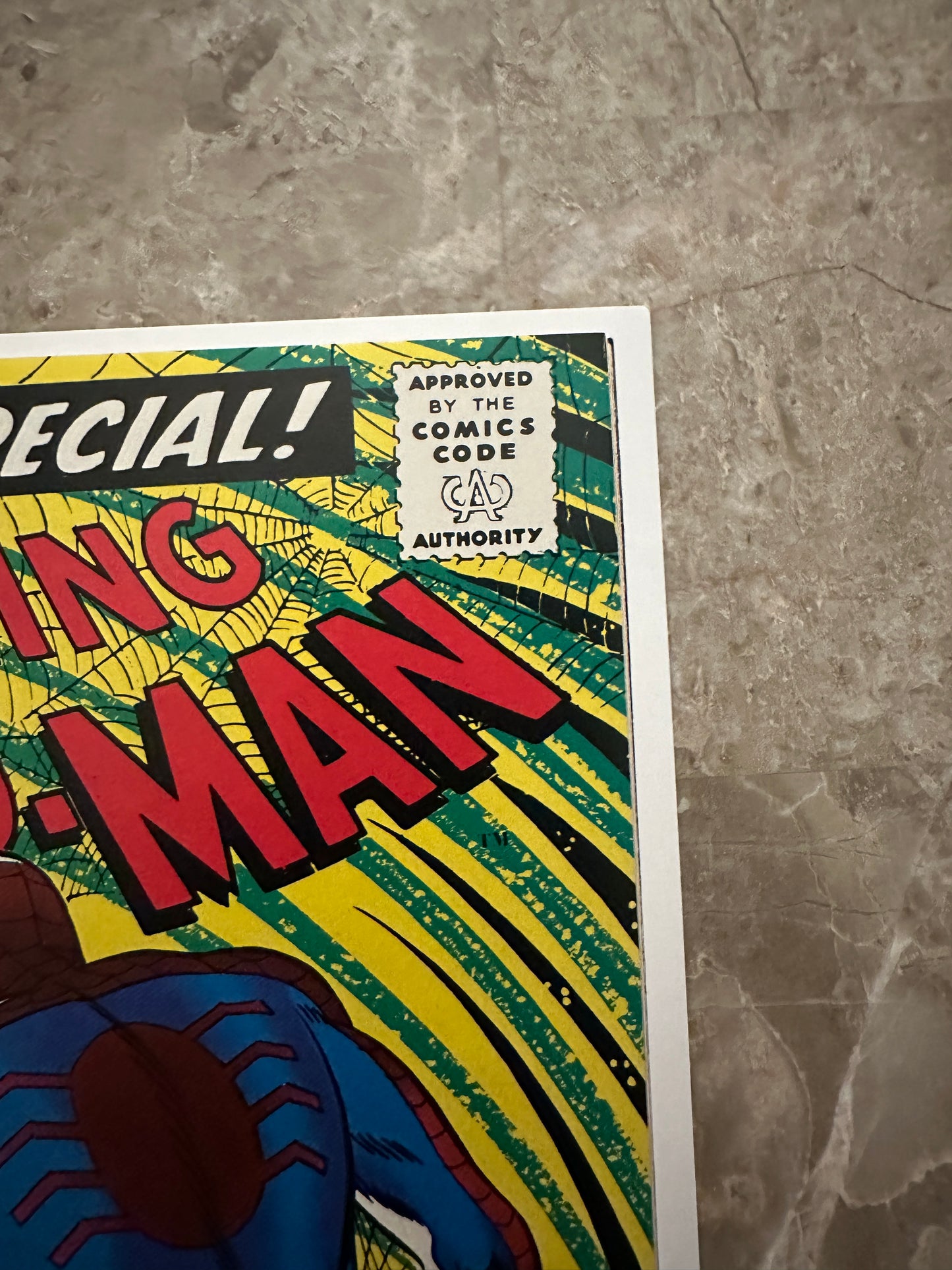 Amazing Spider-Man Annual #5 JCPenney Reprint NM 9.4-9.8 (1994 Marvel)