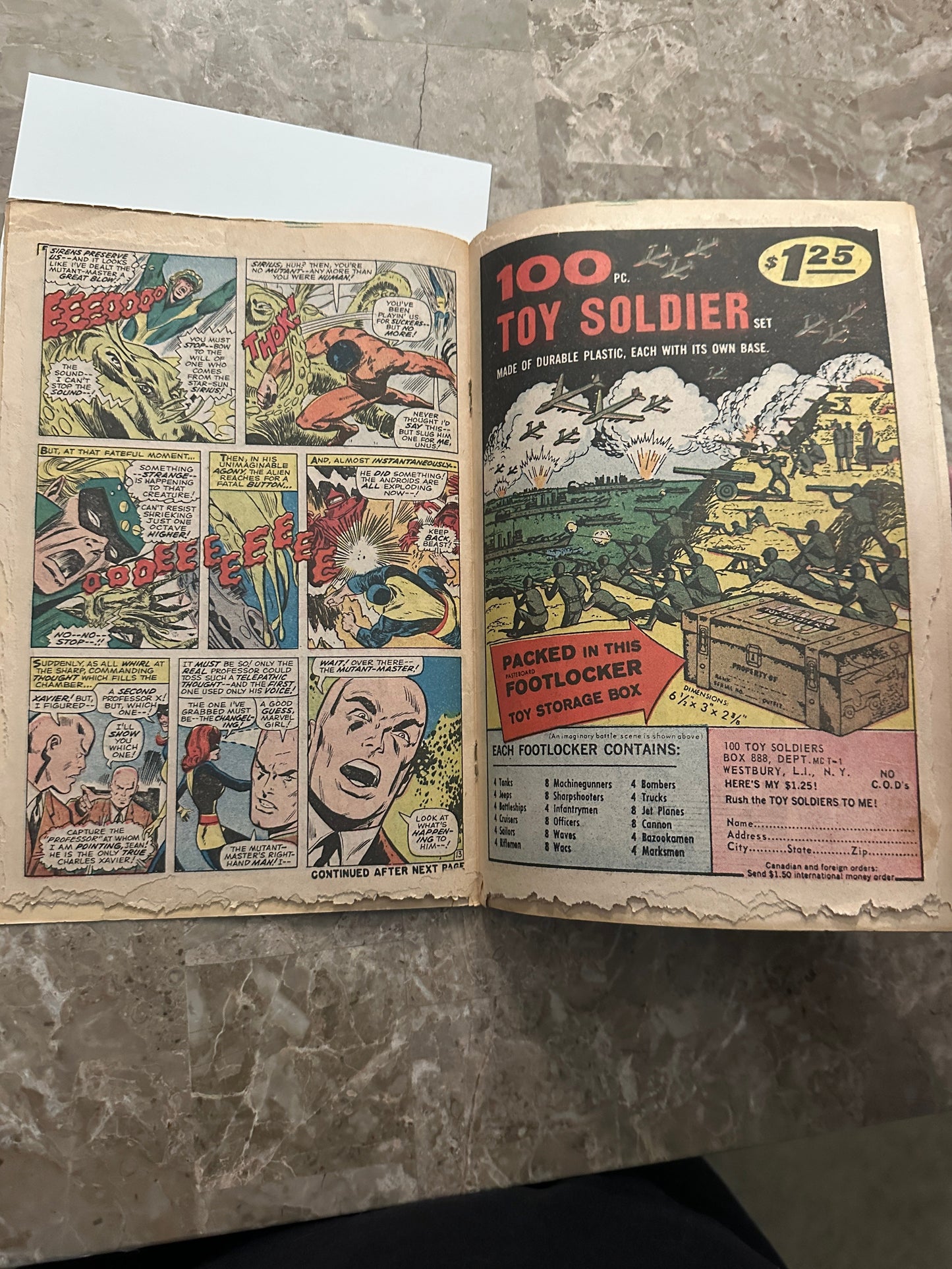 X-Men #39 VG- 3.5 Qualified (1967 Marvel)