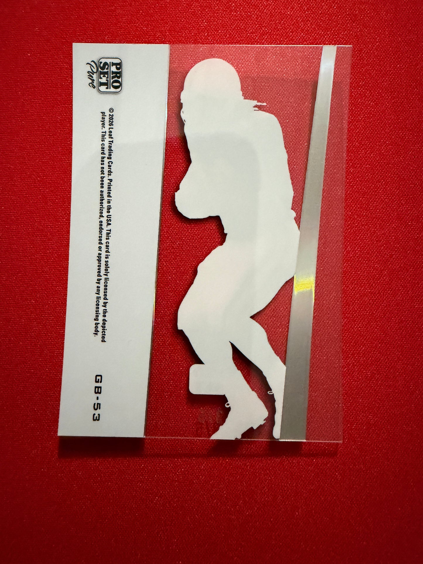 Ricky Williams 2026 Leaf Pro Set Metal Football Pure Greatness /5