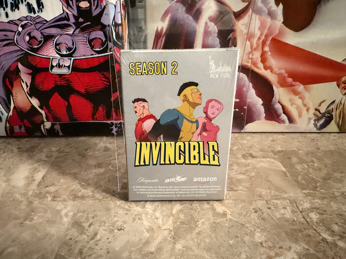 Keepsake Invincible Season 2 NYCC Exclusive Trading Card Box /46 or less