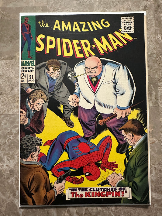 Amazing Spider-Man #51 FN 6.0 (Marvel Comics 1967)