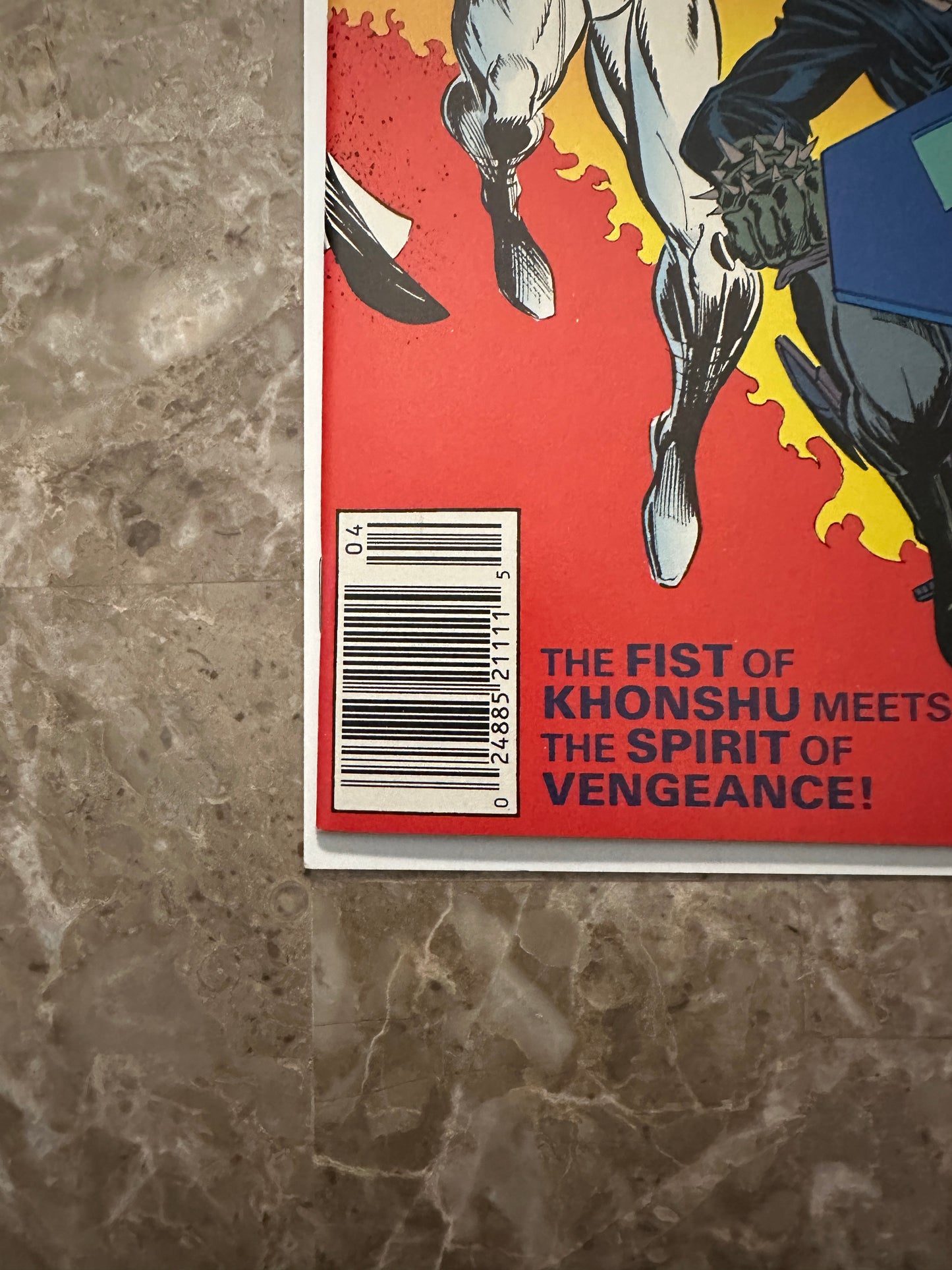 Marc Spector: Moon Knight #25 Newsstand VF/NM 9.0 (Marvel 1991) -Pressable 9.8?