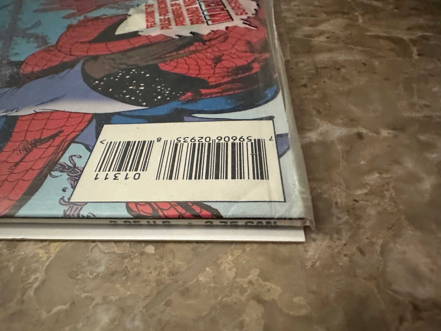 Spectacular Spider-Man #13 Polybagged w/ card (Marvel 1993) - Sealed