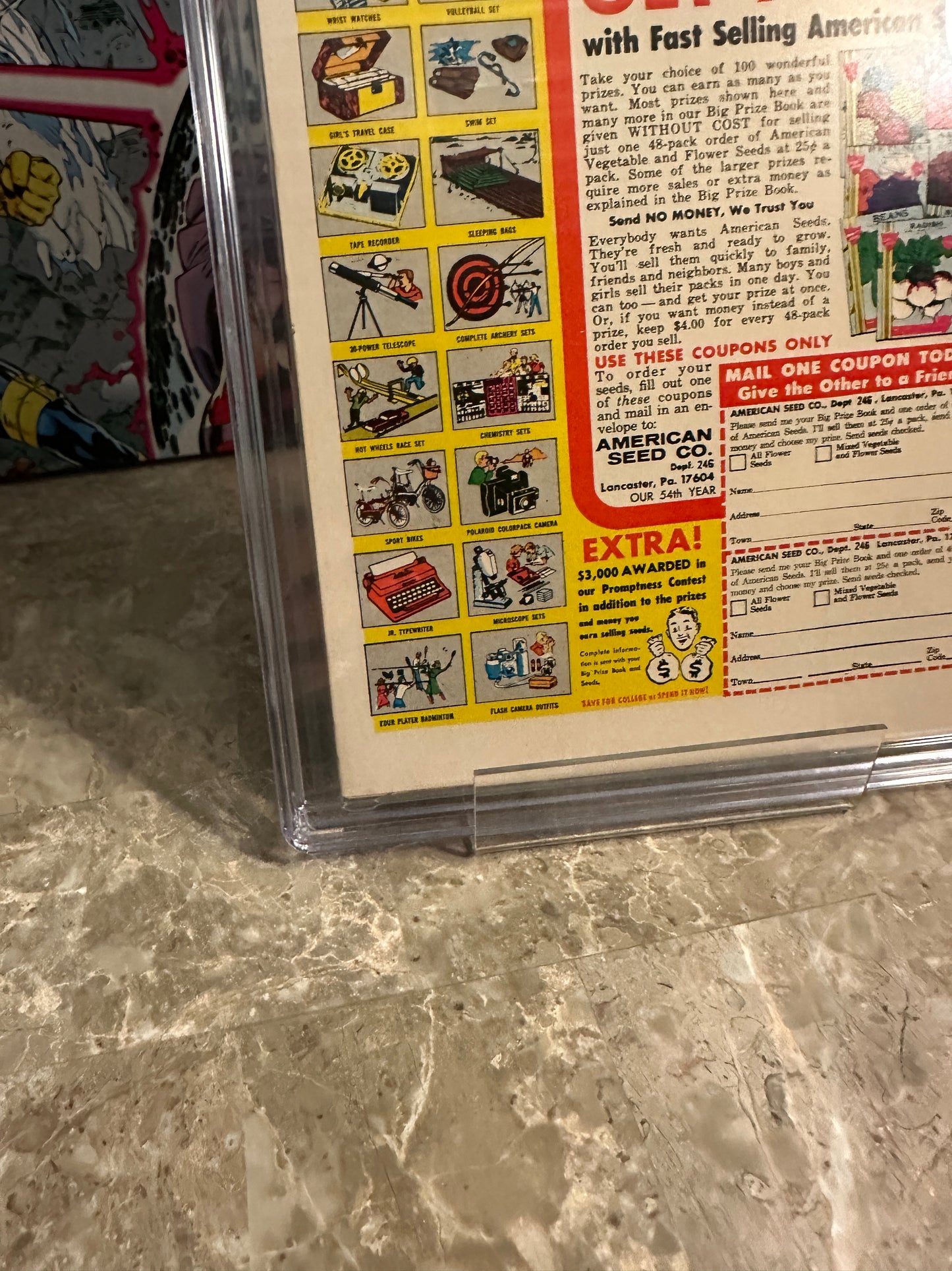 Hero for Hire #1 CGC 8.0 White Pages (1972 Marvel)