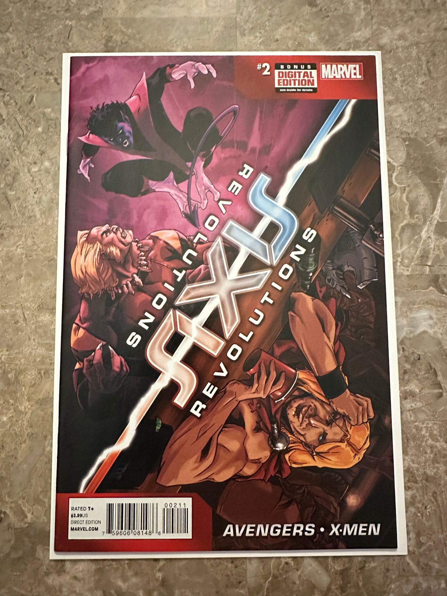 Axis Revolutions #1-4 Full Set High Grade (2014 Marvel)