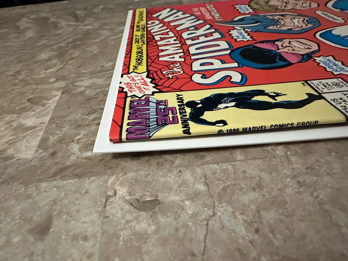 Amazing Spider-Man #281 Newsstand FN/VF 7.0 (1986 Marvel)