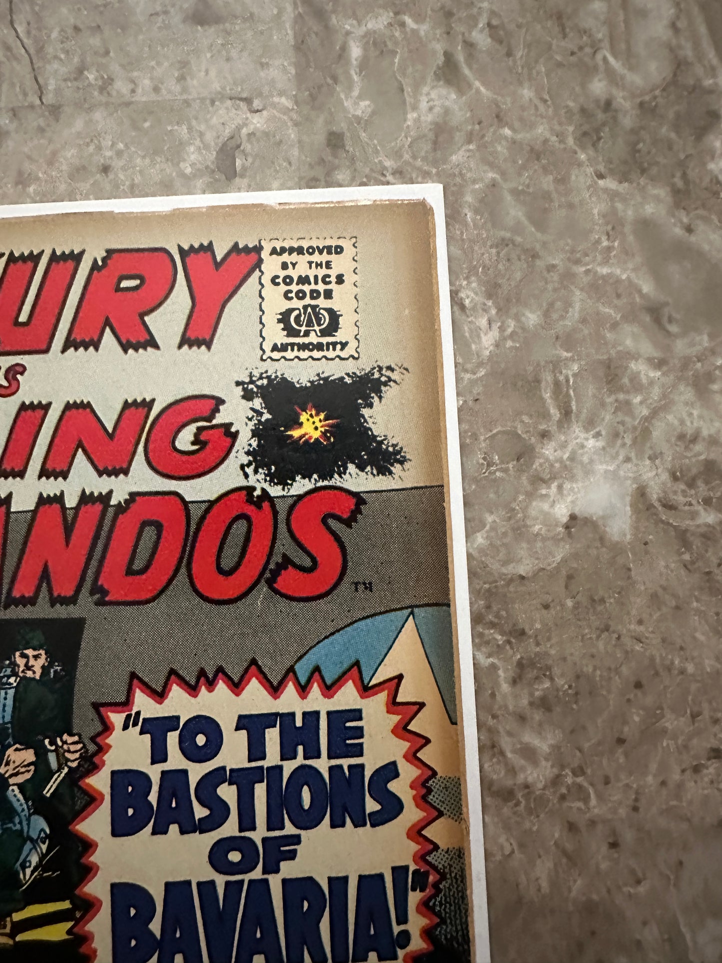 Sgt Fury #53 FN- 5.5 (Marvel Comics 1968)