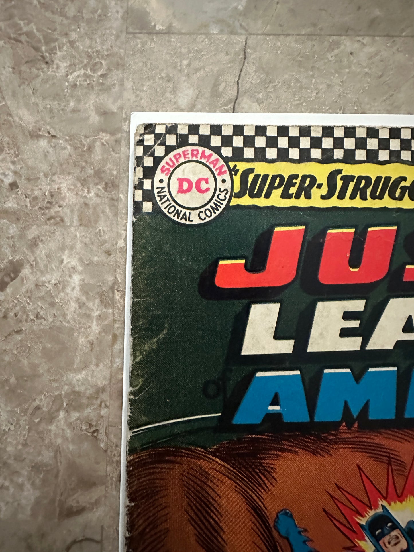 Justice League of America #45 VG 4.0 (1966 DC Comics)
