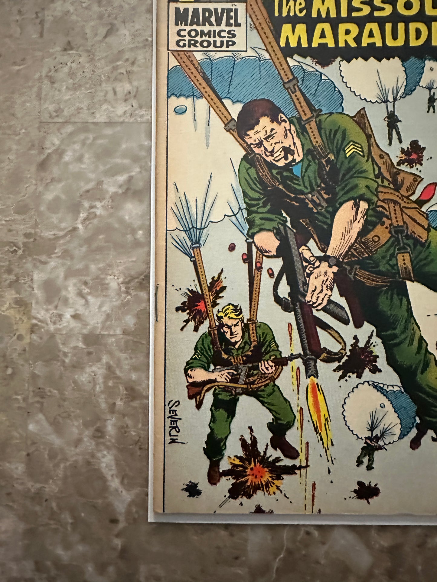 Sgt Fury #70 FN- 5.5 (Marvel Comics 1969)