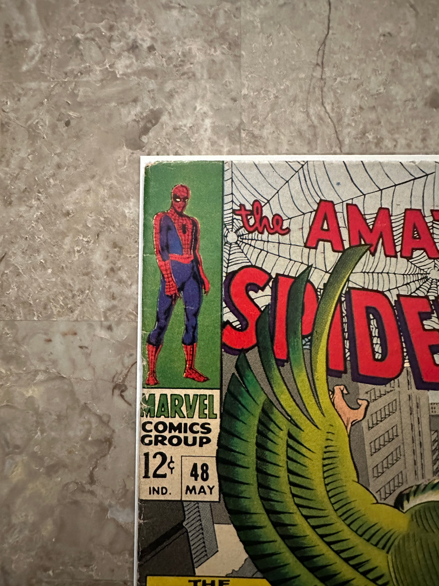 Amazing Spider-Man #48 FN- 5.5 (1967 Marvel Comics)