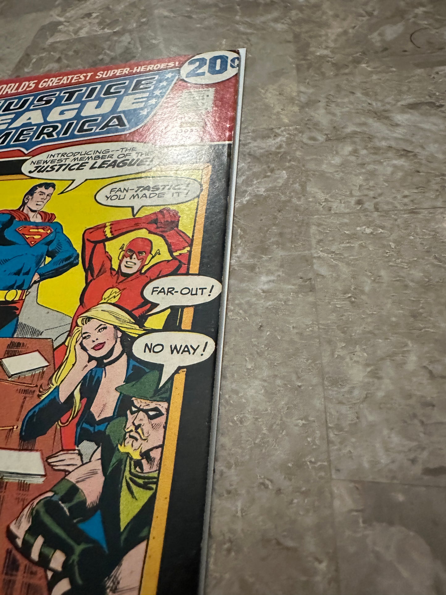 Justice League of America #105 FN 6.0 (1973 DC Comics)