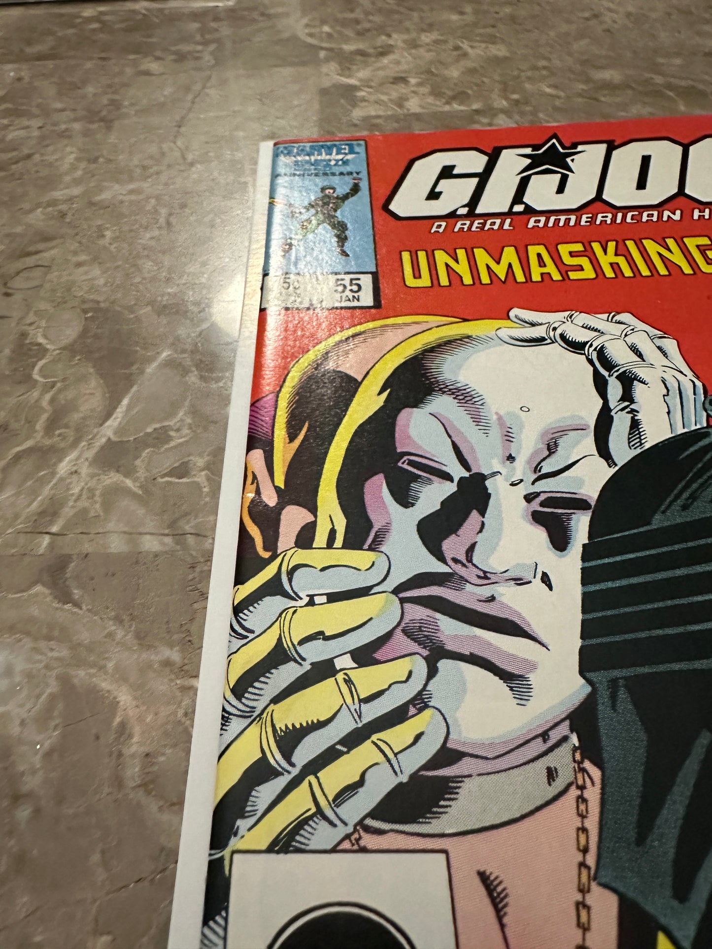 G.I. Joe #55 NM- 9.2 (Marvel 1986)