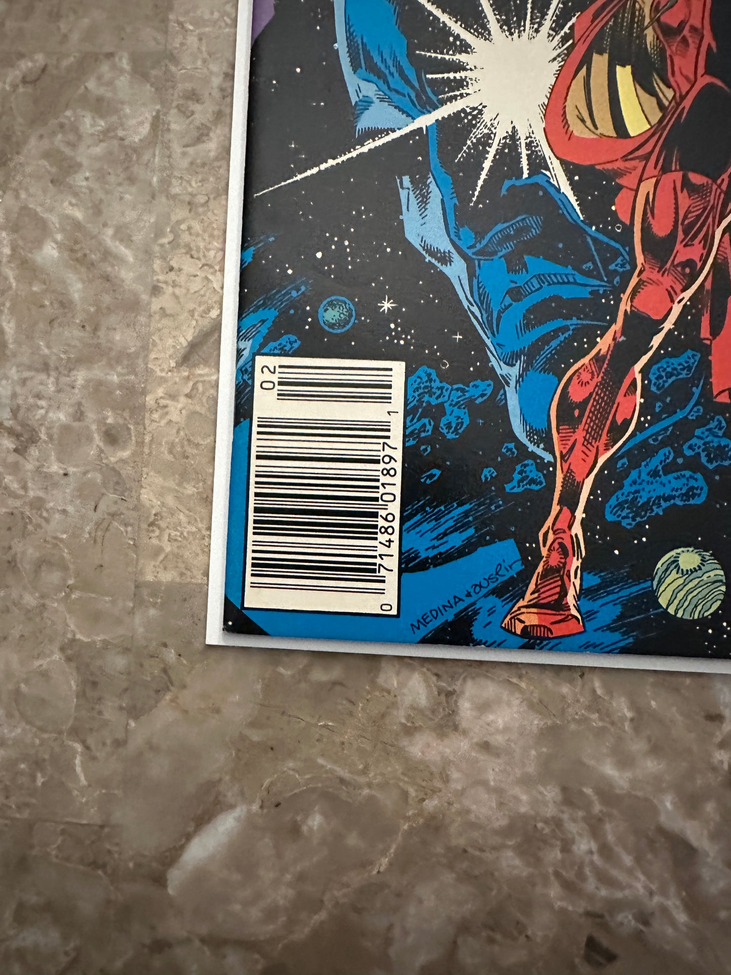 Warlock and Infinity Watch #1 Newsstand VF/NM 9.0 (Marvel 1992)