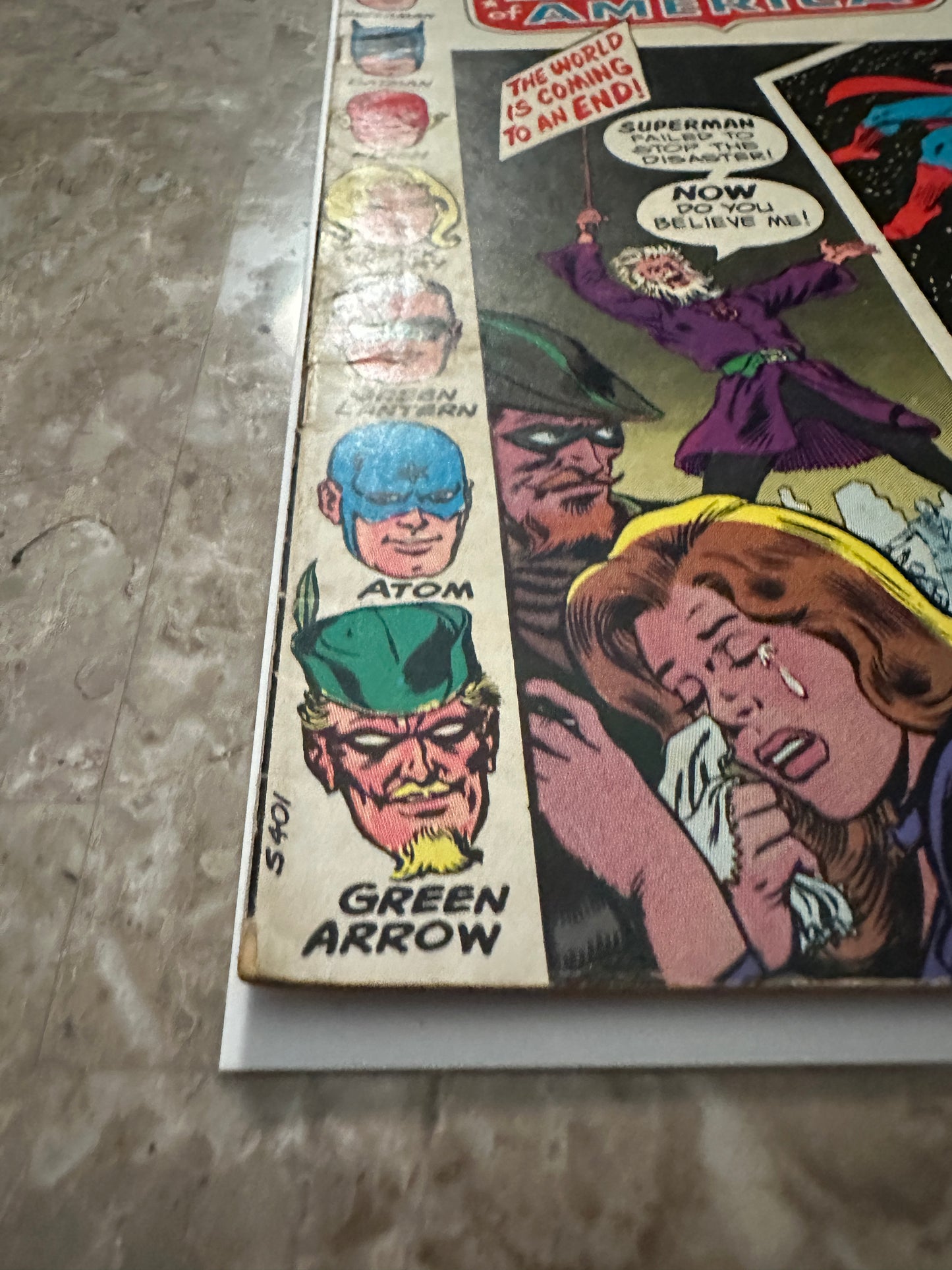 Justice League of America #80 VG- 3.5 (1970 DC)