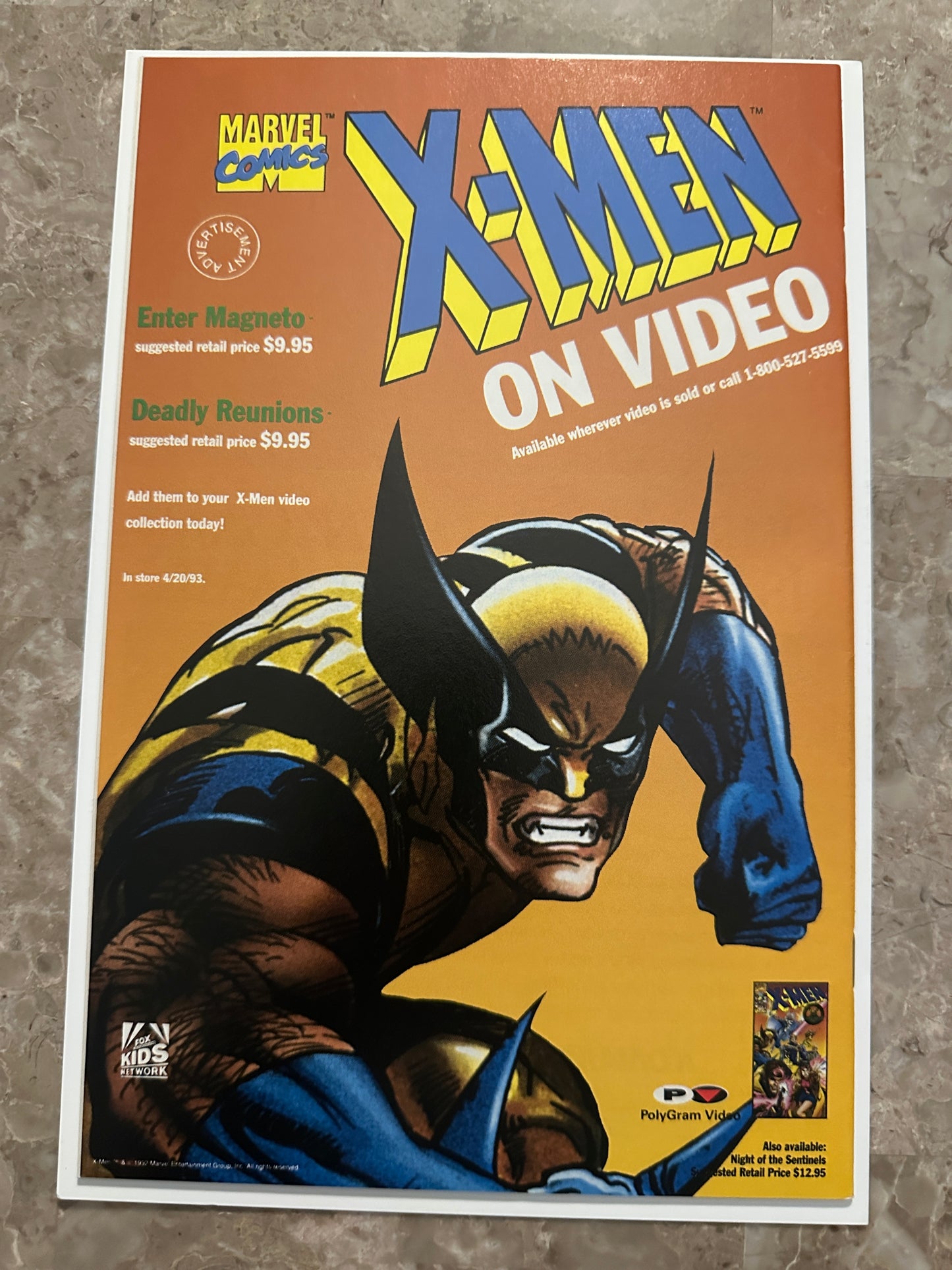 Secret Defenders #1-2 Starter Set High Grade (Marvel Comics 1993)